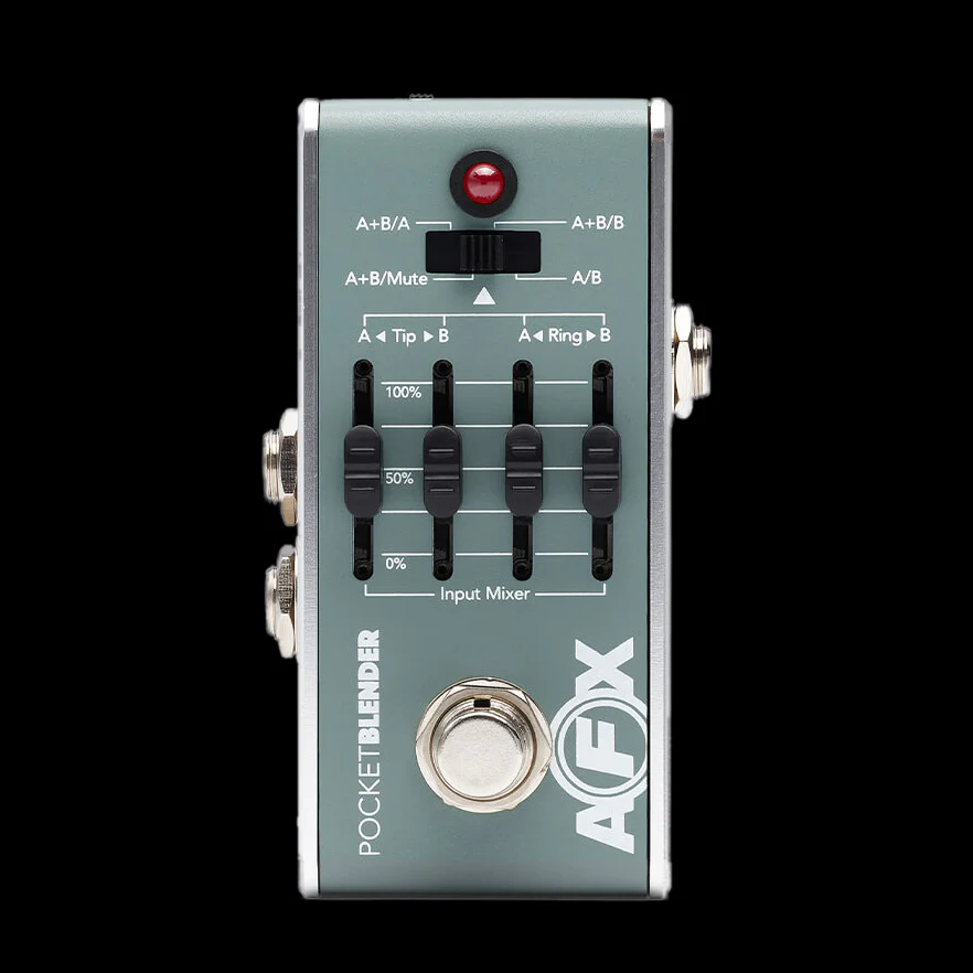 Fishman AFX Pocket Blender Mini A/B/Y + D.I. Pedal