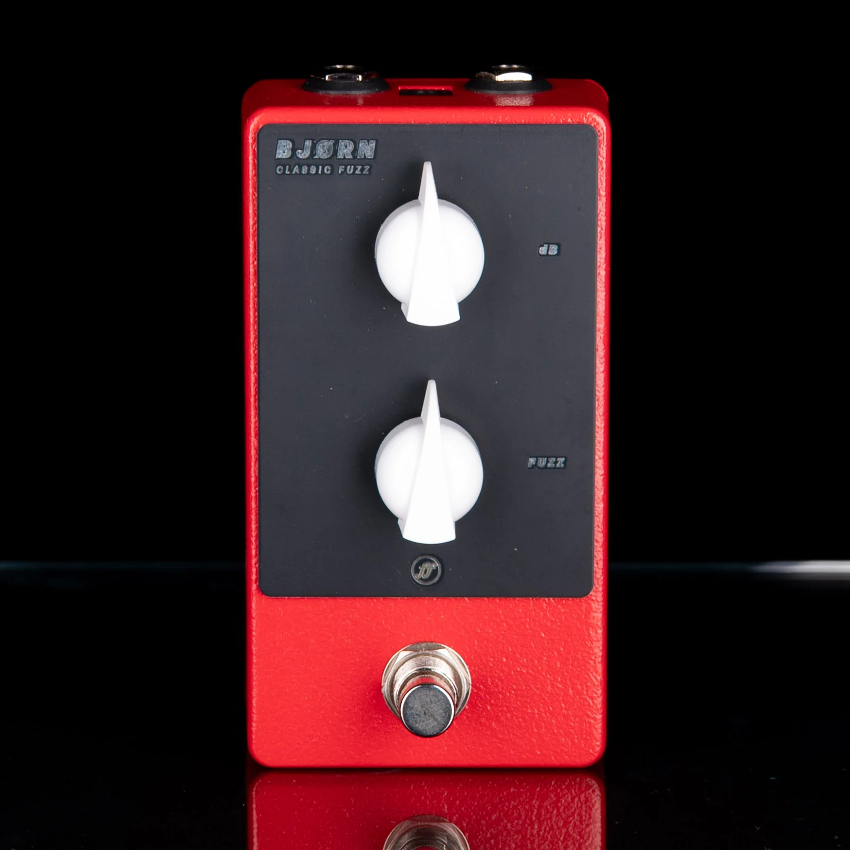 Fjord Fuzz Bjorn Fuzz Guitar Effect Pedal Made in Norway Truetone Colors