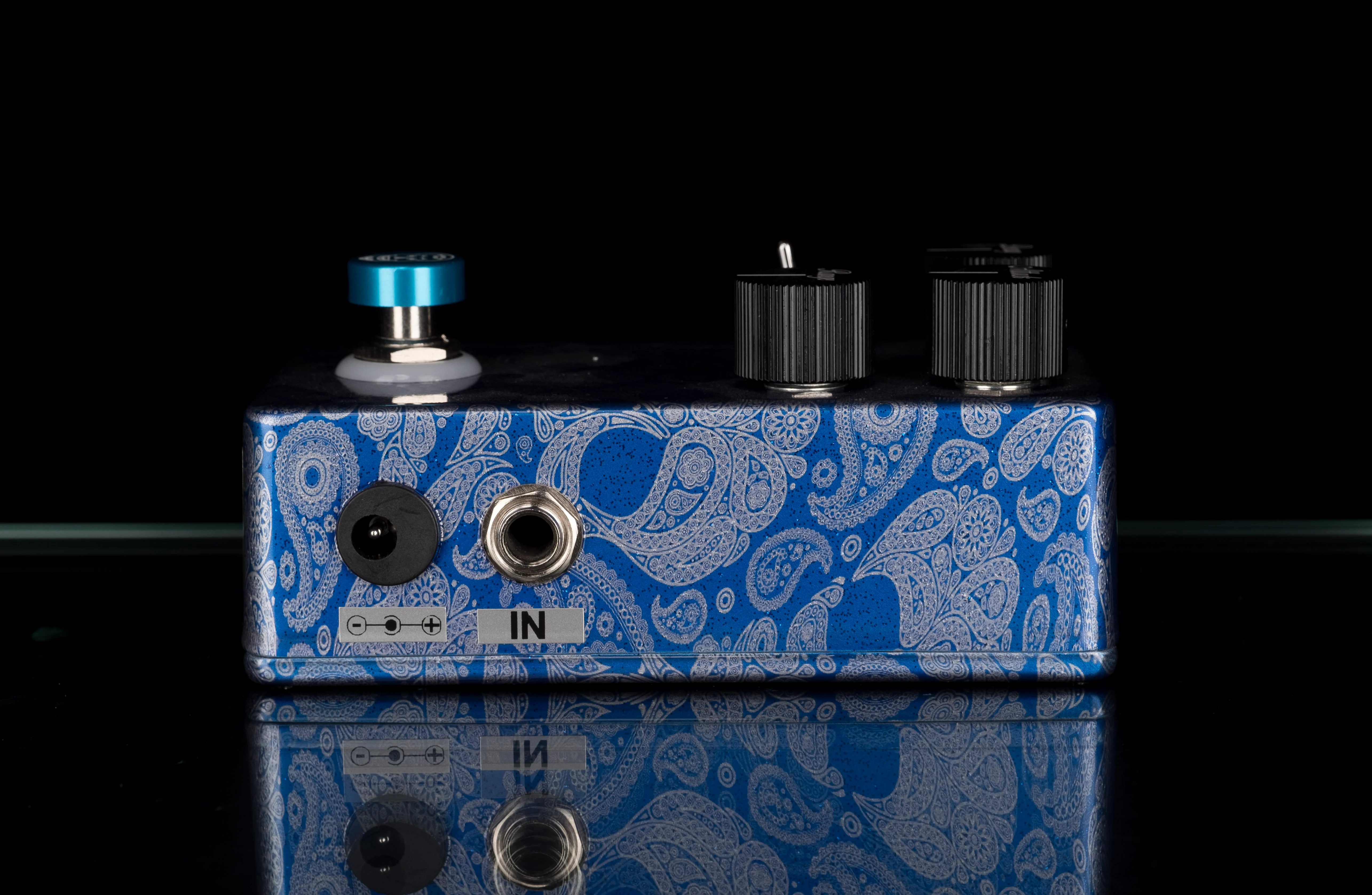 Flattley Guitar Effect Pedals Platinum Series Bass Filtron Envelope Filter Bass Pedal - Image 3