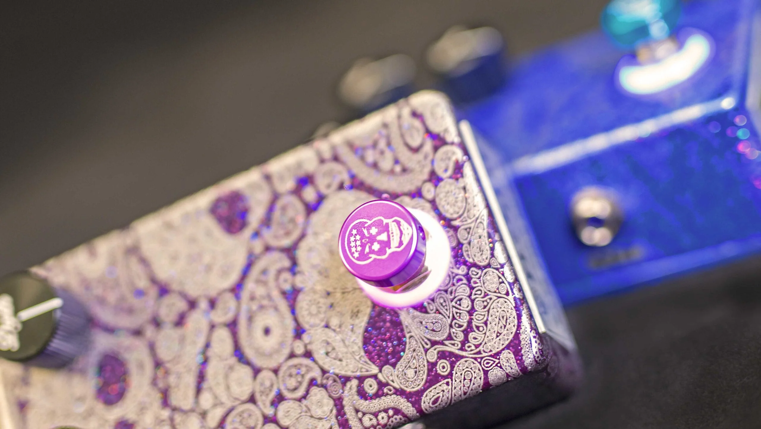 Flattley Guitar Effect Pedals Platinum Series Bass Star Fazer Bass Phaser Pedal - Image 2