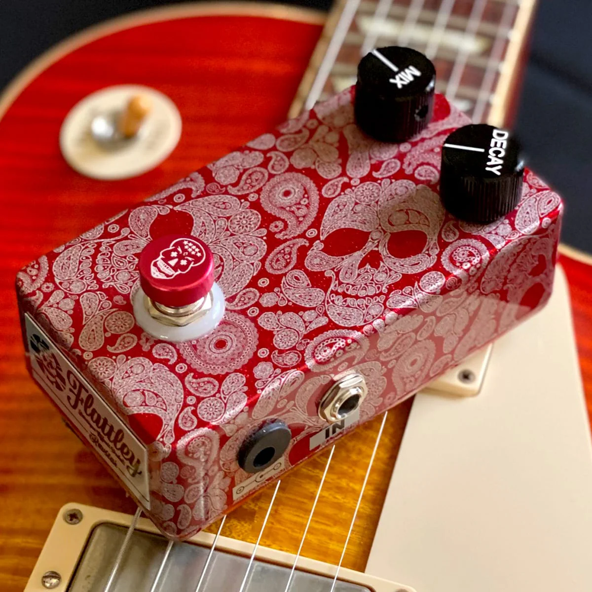 Flattley Guitar Effect Pedals Platinum Series Revstar Reverb Guitar Pedal - Image 3