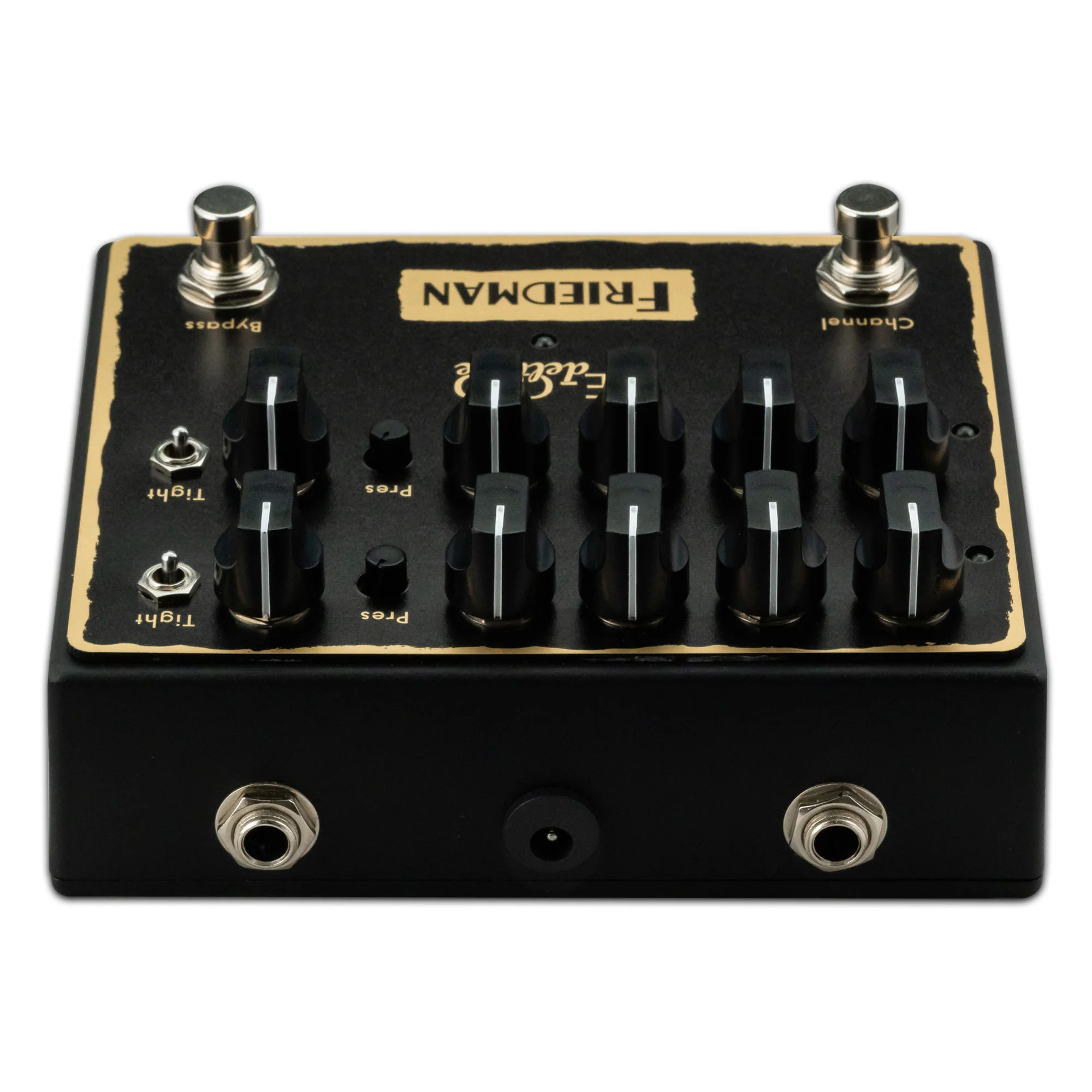 Friedman BE-OD Deluxe Dual Overdrive Guitar Effect Pedal - Image 5