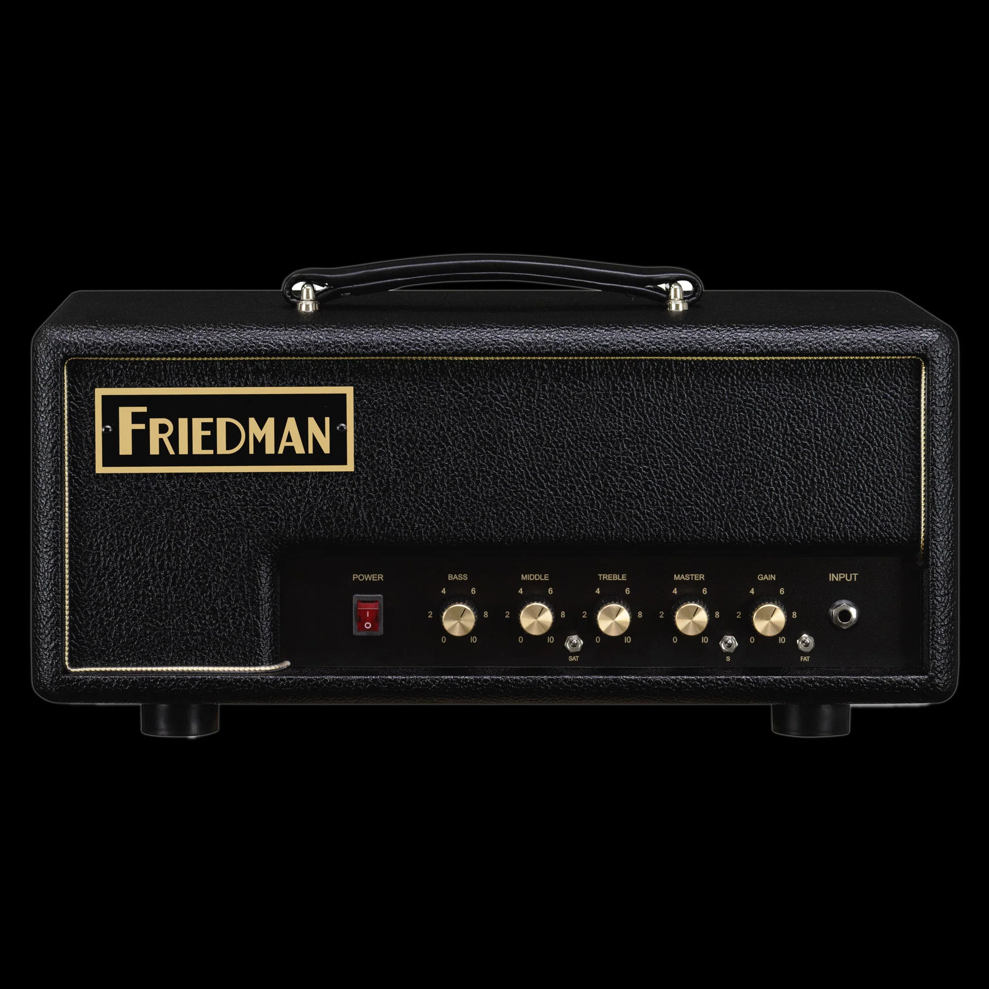Friedman Pink Taco V2 20-watt Guitar Amp Head - Demo