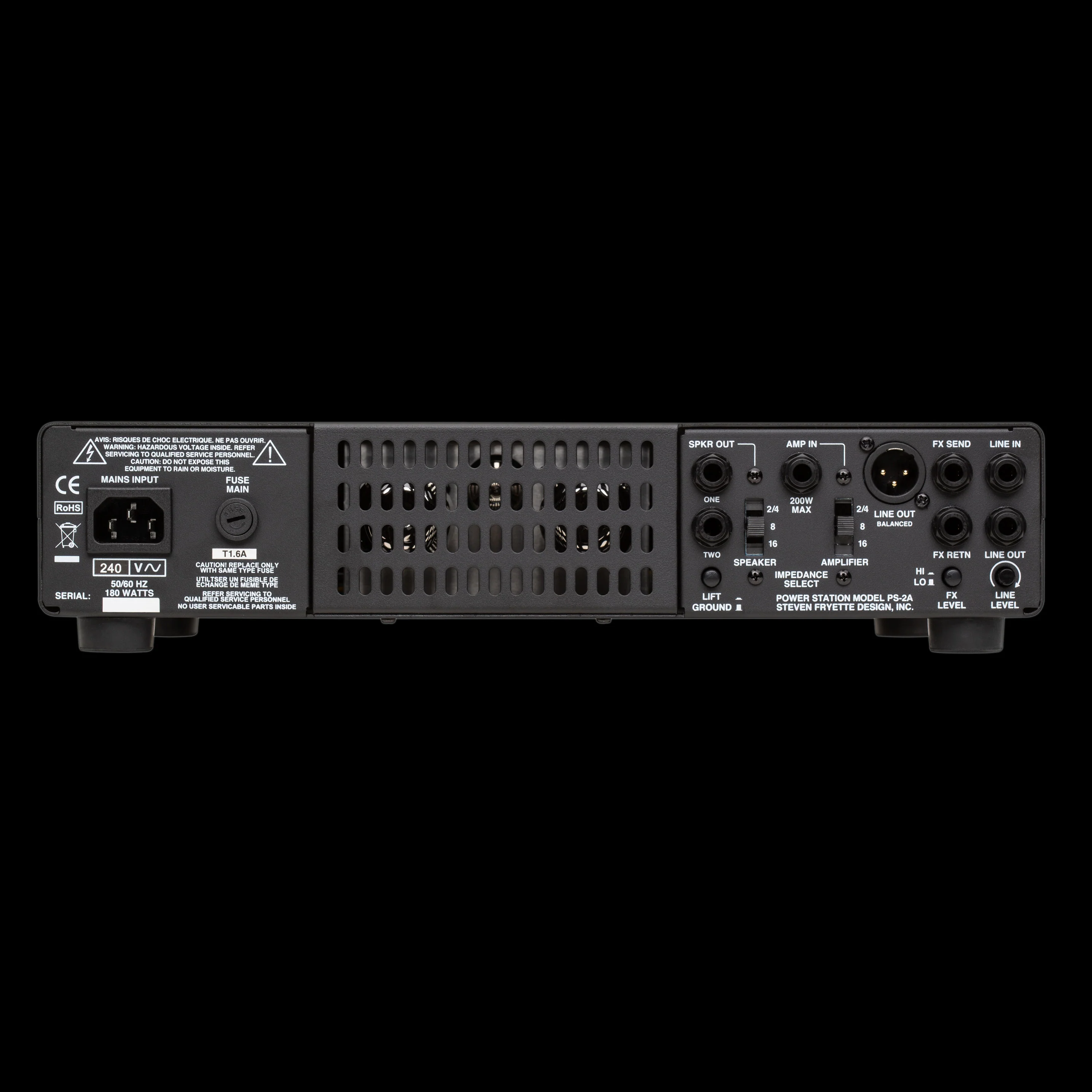 Fryette PS-2A Power Station Version-II Amplifier Head - Image 2