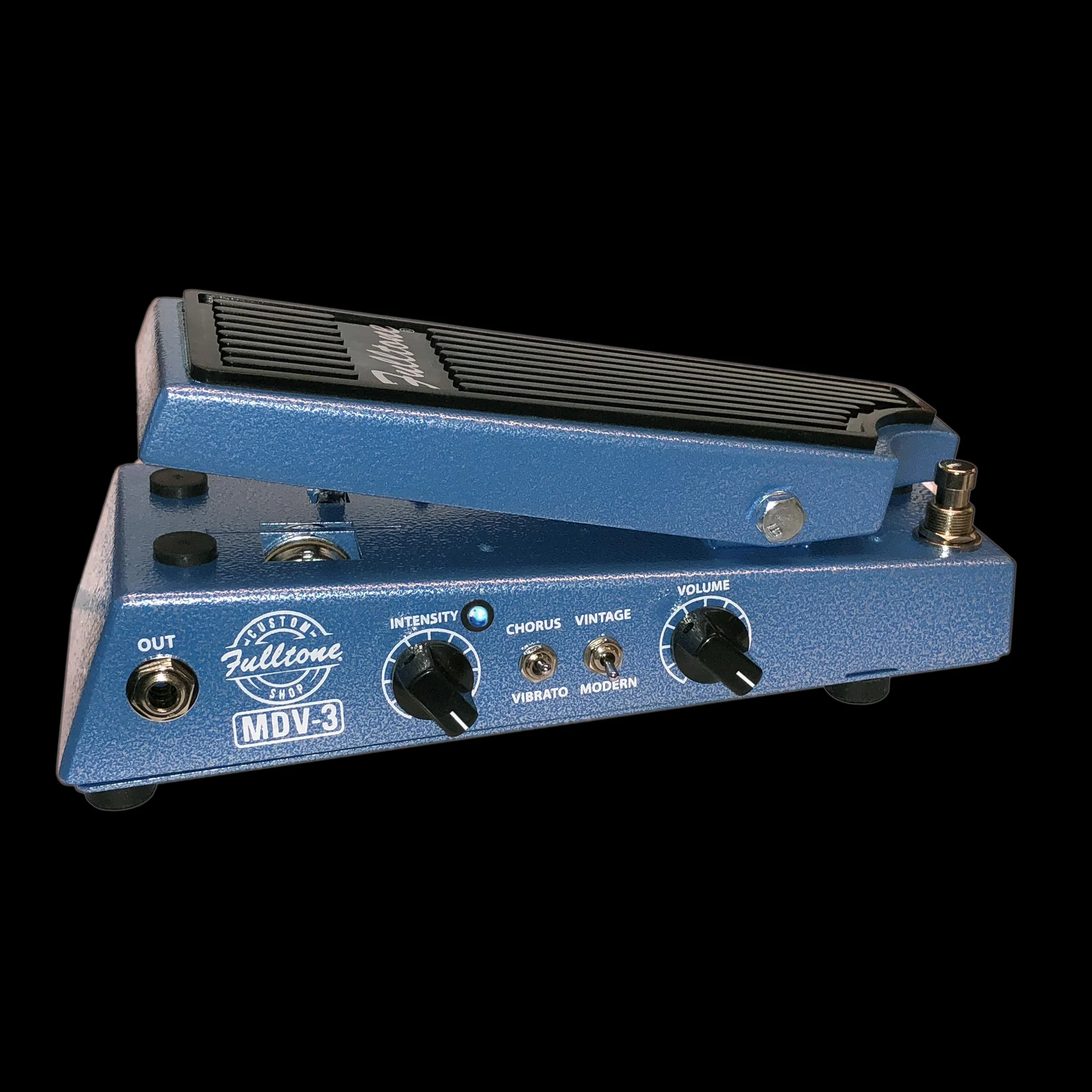 Fulltone Custom Shop Mini Deja Vibe MDV-3 Univibe Style Pedal - Image 2