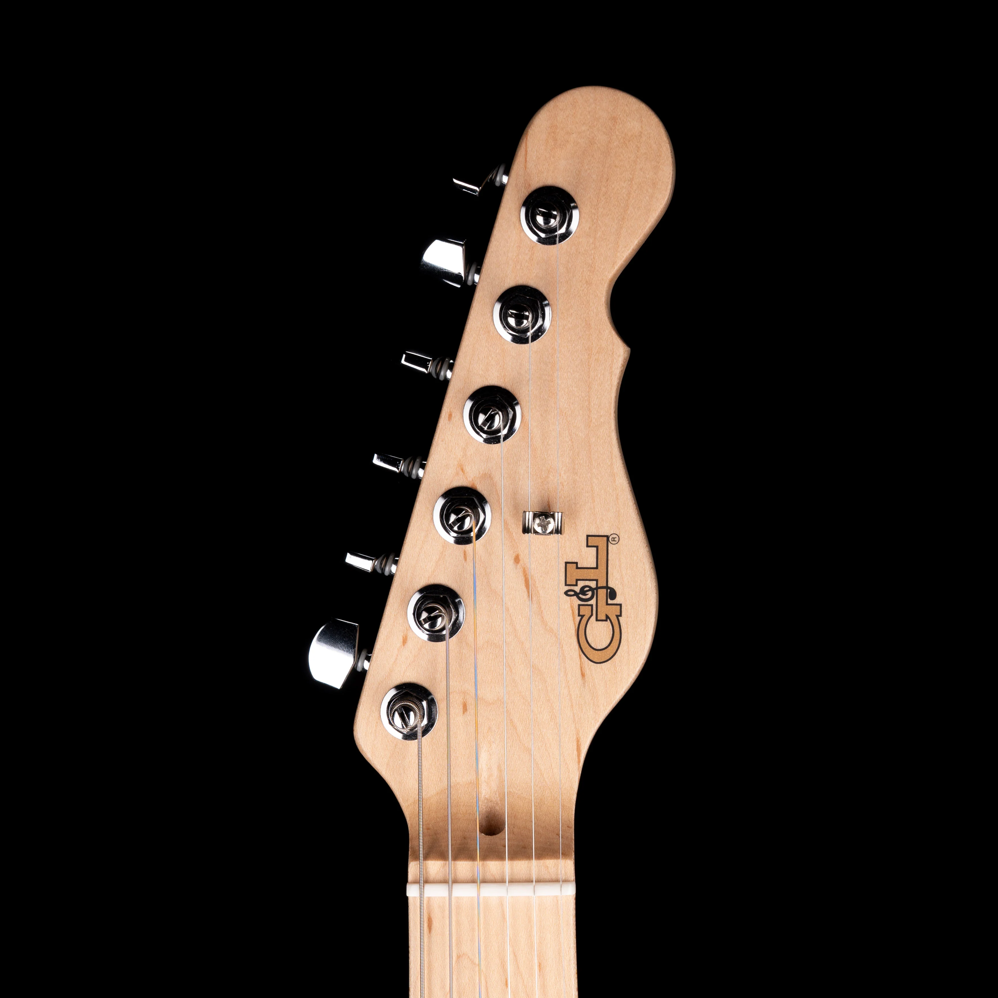 G&L 45th Anniversary CLF Research Fullerton Deluxe ASAT Special Sapphire Blue Metallic With Gig Bag - Image 12