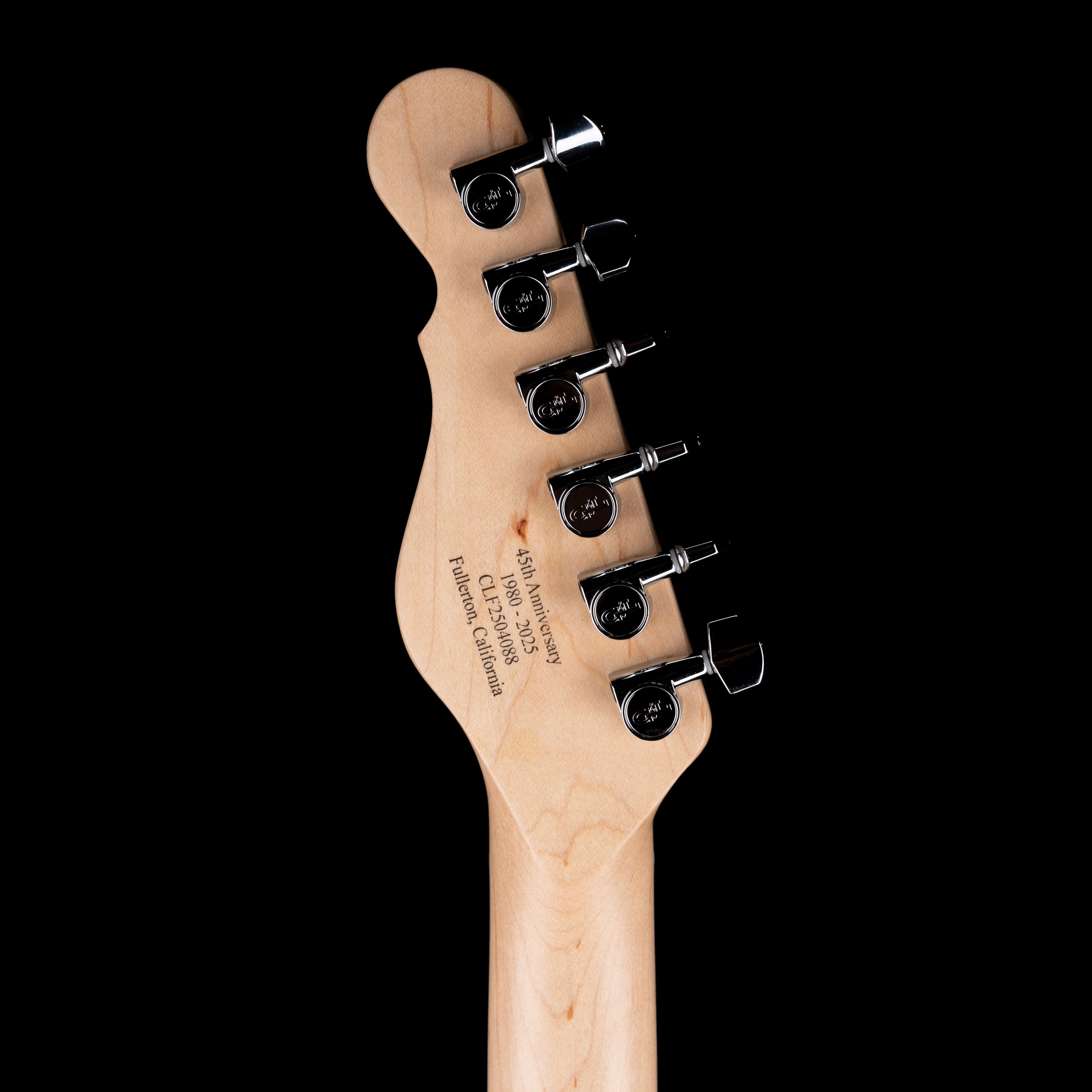 G&L 45th Anniversary CLF Research Fullerton Deluxe ASAT Special Sapphire Blue Metallic With Gig Bag - Image 13