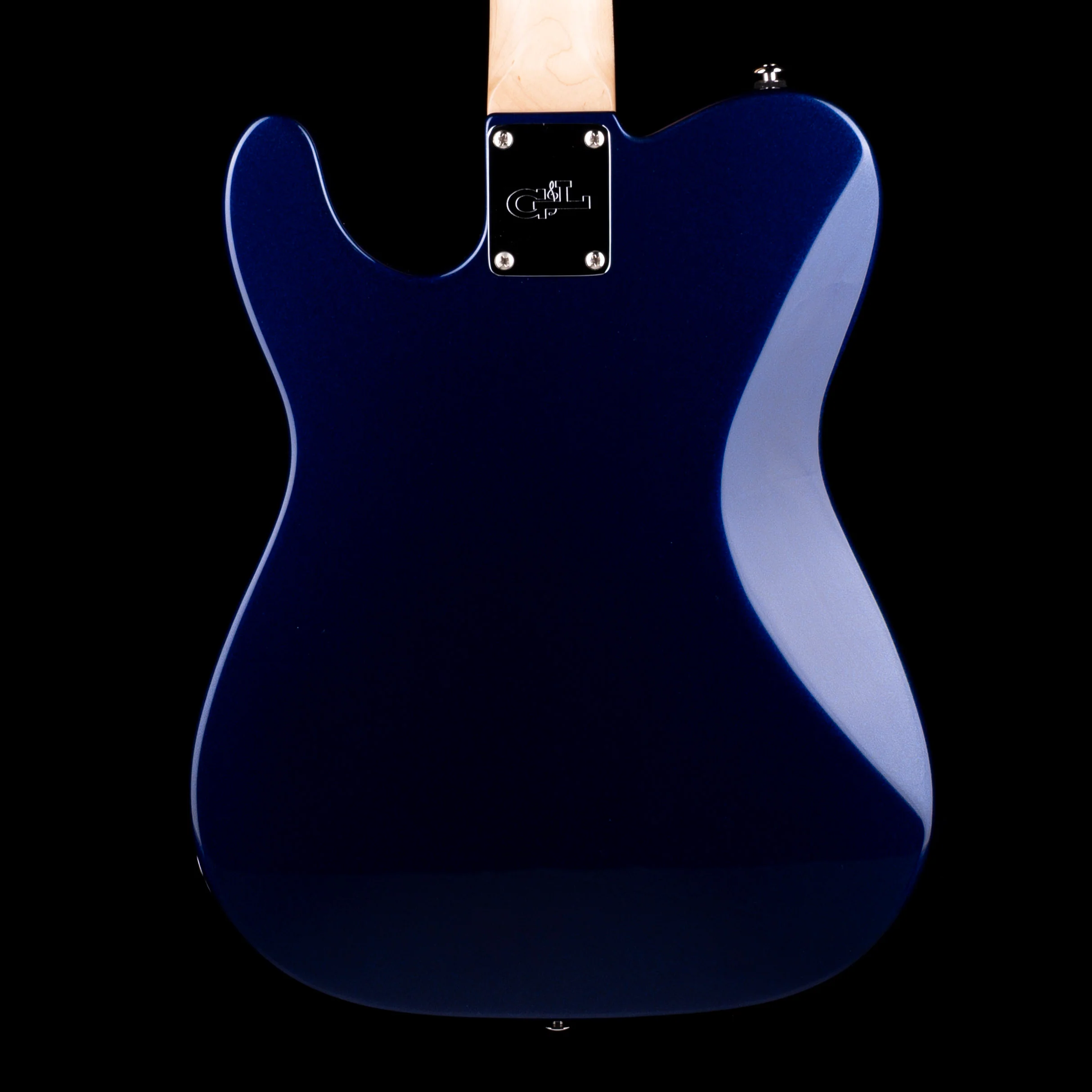 G&L 45th Anniversary CLF Research Fullerton Deluxe ASAT Special Sapphire Blue Metallic With Gig Bag - Image 8