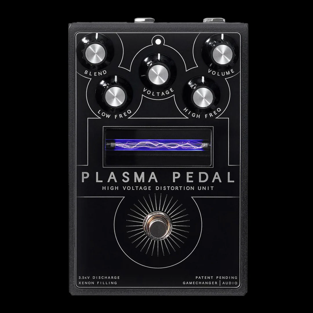 Gamechanger Audio Plasma Pedal Distortion Overdrive Guitar Pedal