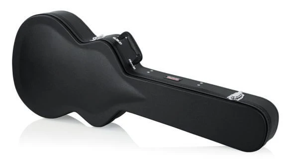 Gator GWE-335 Semi-Hollow Style Guitar Wood Case Economy Wood Case - Image 3