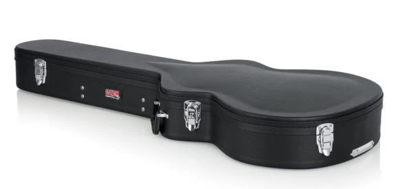 Gator GWE-335 Semi-Hollow Style Guitar Wood Case Economy Wood Case - Image 5