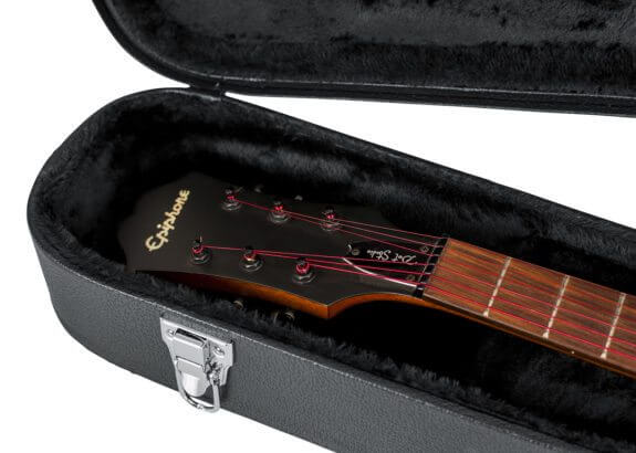 Gator GWE-335 Semi-Hollow Style Guitar Wood Case Economy Wood Case - Image 7