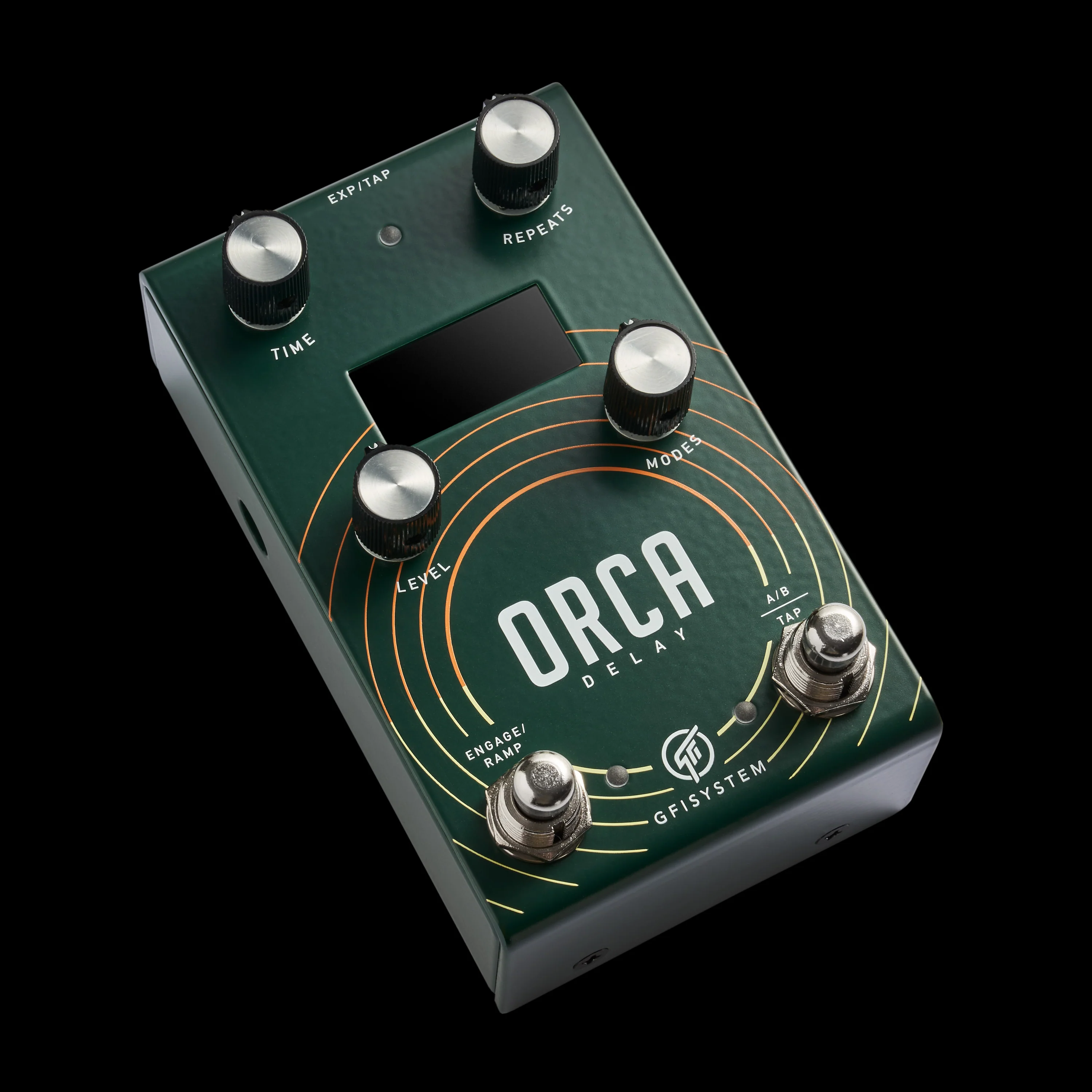 GFI System Orca Delay Guitar Effect Pedal - Image 2