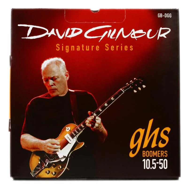 GHS GB-DGG Boomers 10.5-50 David Gilmour Electric Guitar Strings