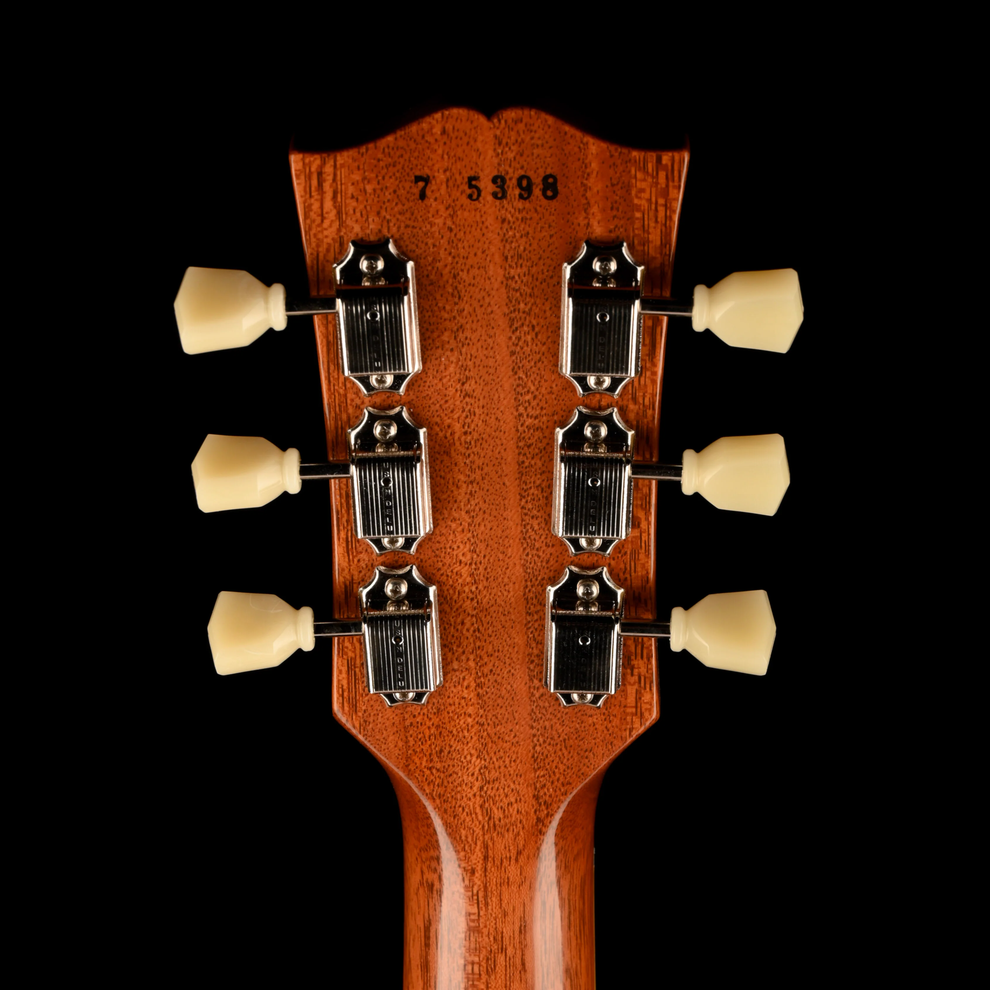 Gibson Custom Shop 1957 Les Paul Goldtop Reissue VOS Double Gold Electric Guitar With Case - Image 13