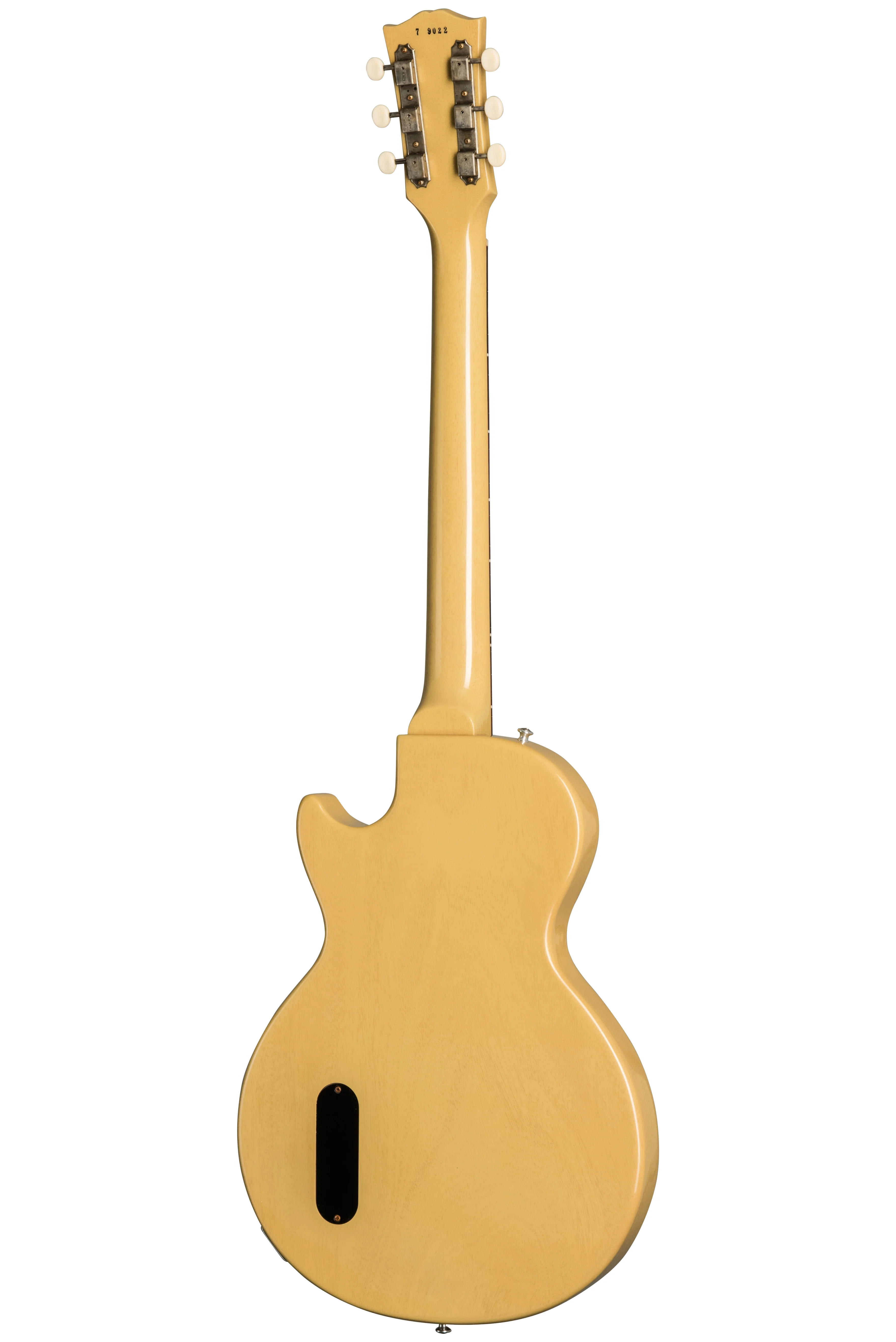 Gibson 1957 Les Paul Junior Single Cut Reissue VOS TV Yellow Electric Guitar With Case - Image 5
