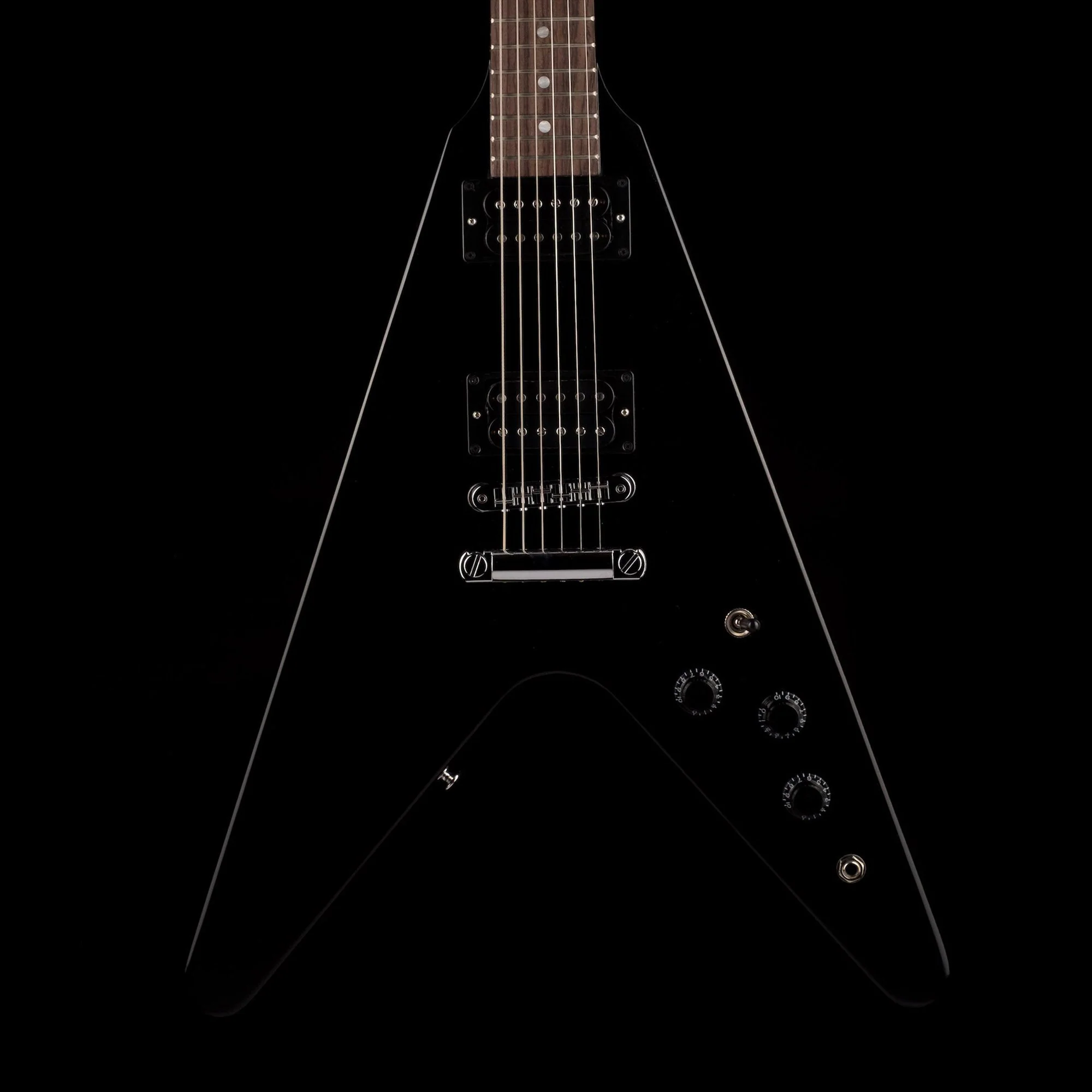 Gibson 80s Flying V Ebony with Case