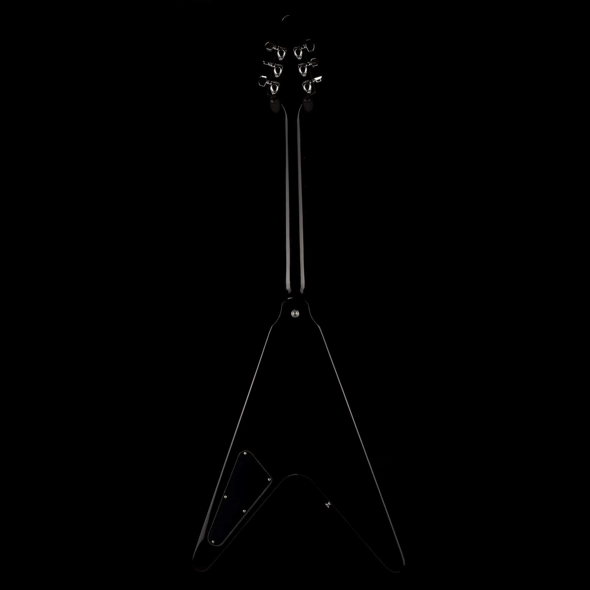 Gibson 80s Flying V Ebony with Case - Image 12