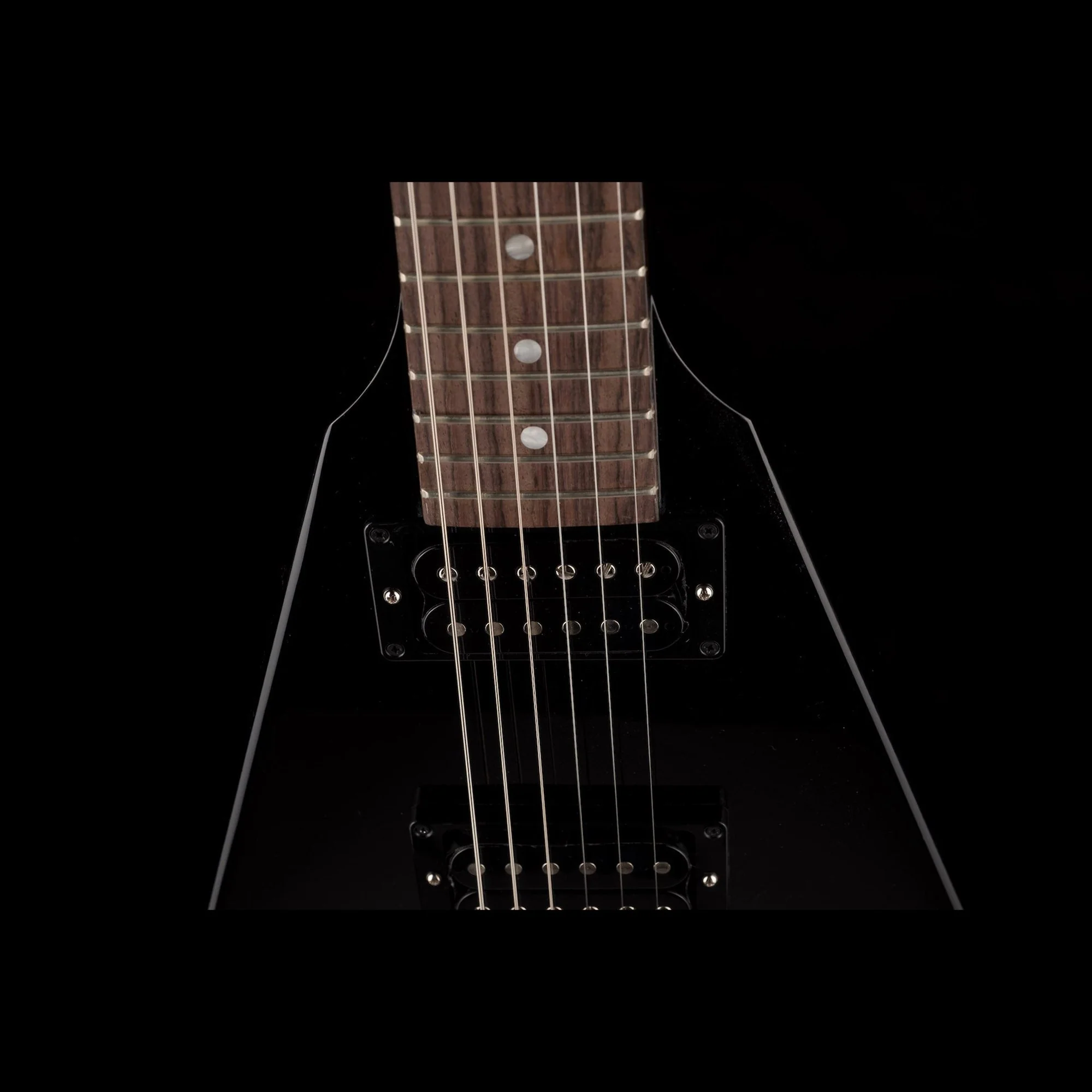 Gibson 80s Flying V Ebony with Case - Image 3