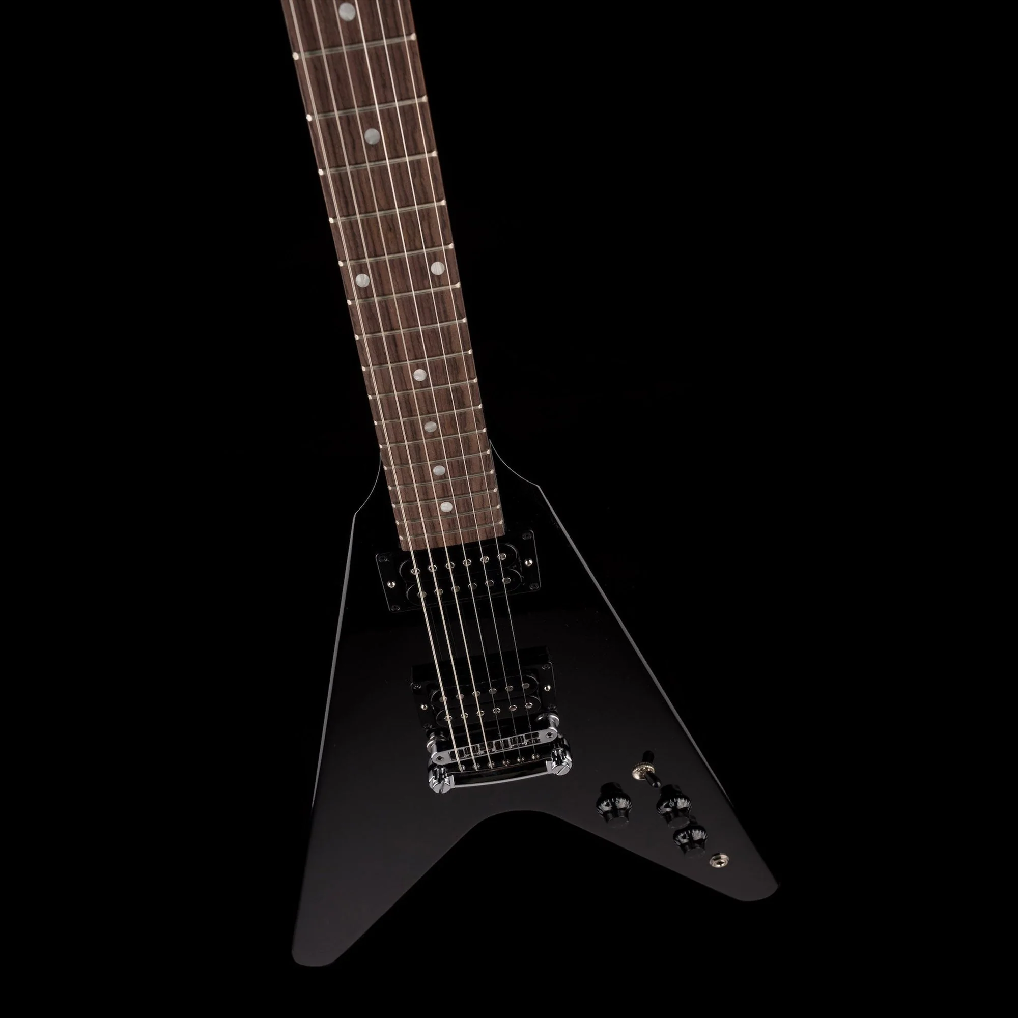 Gibson 80s Flying V Ebony with Case - Image 4