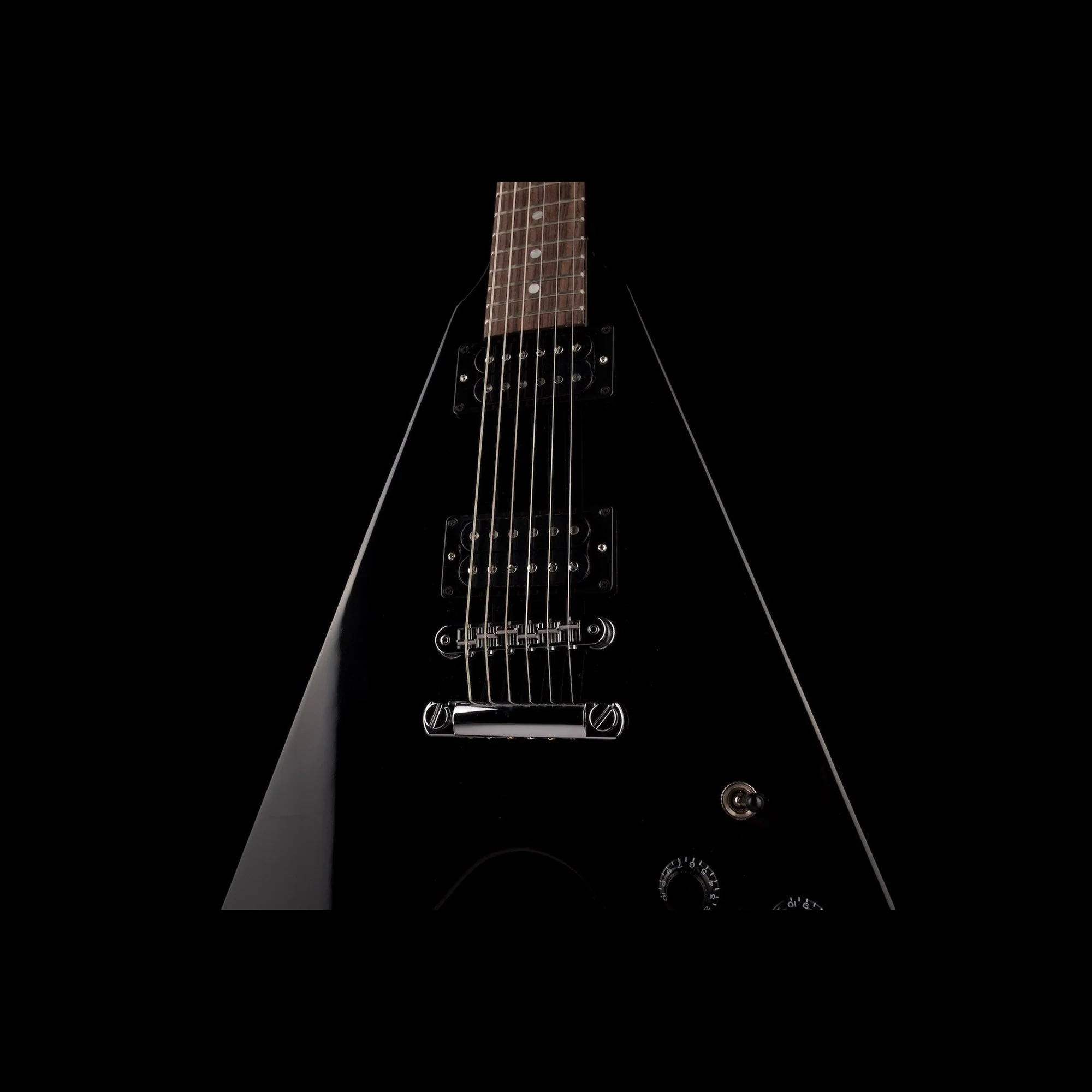Gibson 80s Flying V Ebony with Case - Image 6