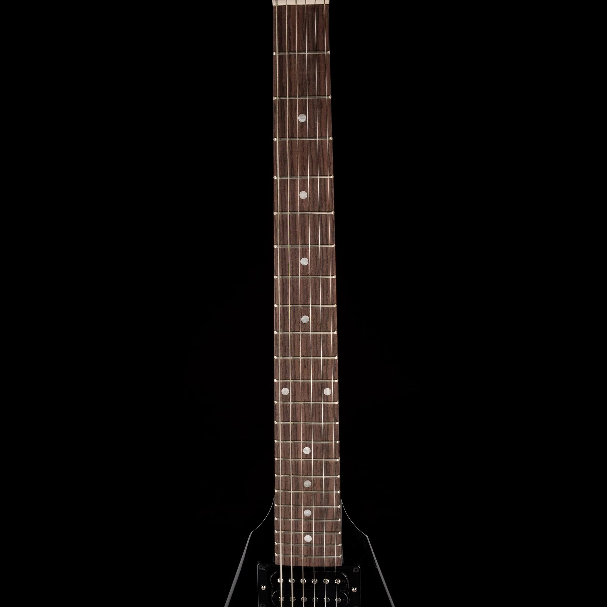Gibson 80s Flying V Ebony with Case - Image 9