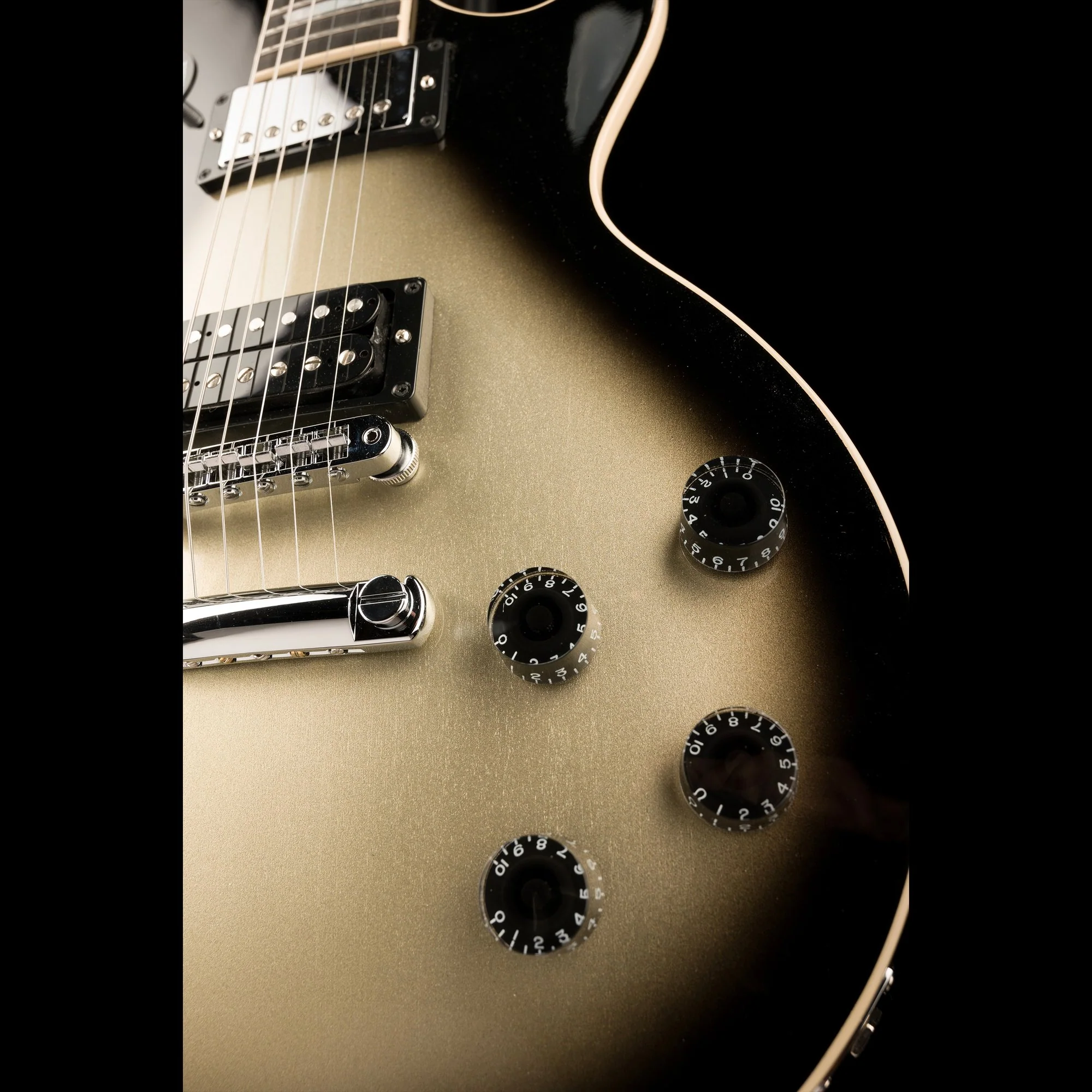 Gibson Adam Jones Les Paul Standard Antique Silverburst With Case - Image 8