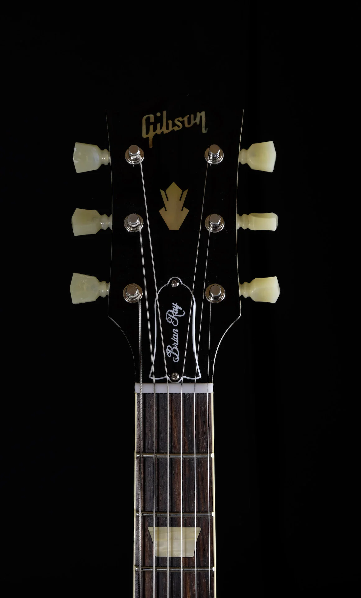 Gibson Brian Ray '62 SG Junior White Fox Electric Guitar With Case - Image 10