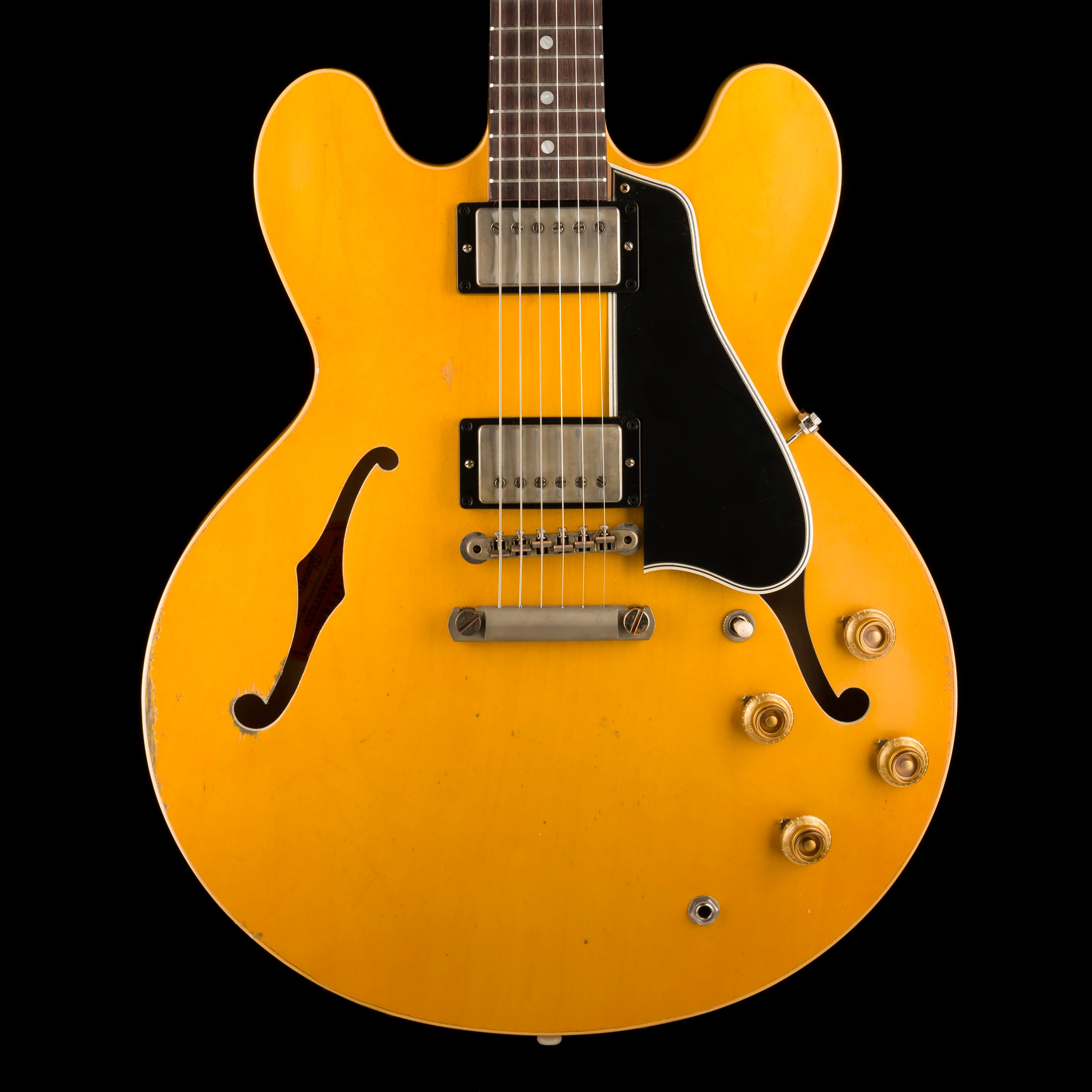 Gibson Custom Limited Edition 1958 ES-335 Murphy Lab Heavy Aged Dirty Blonde With Case