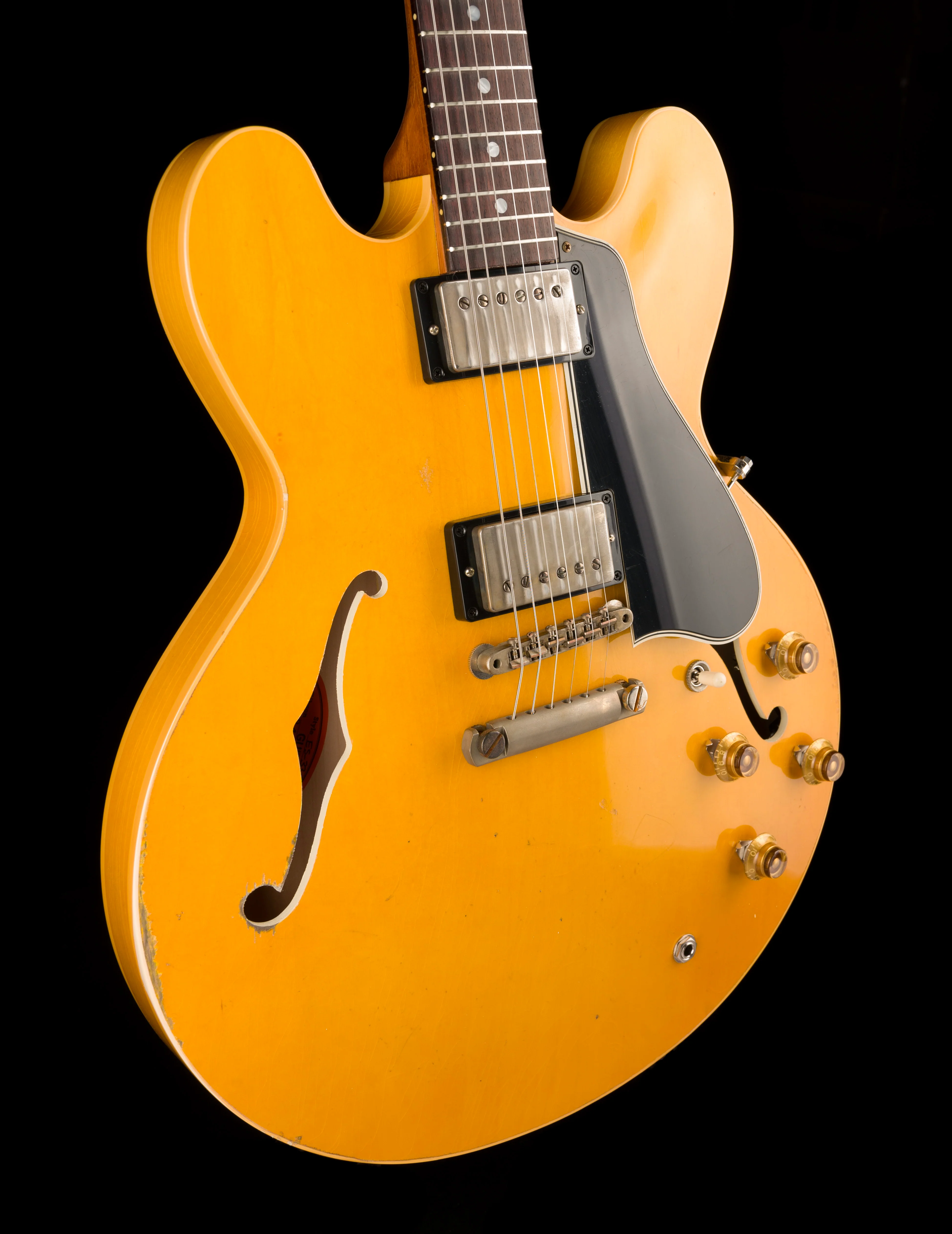 Gibson Custom Limited Edition 1958 ES-335 Murphy Lab Heavy Aged Dirty Blonde With Case - Image 10