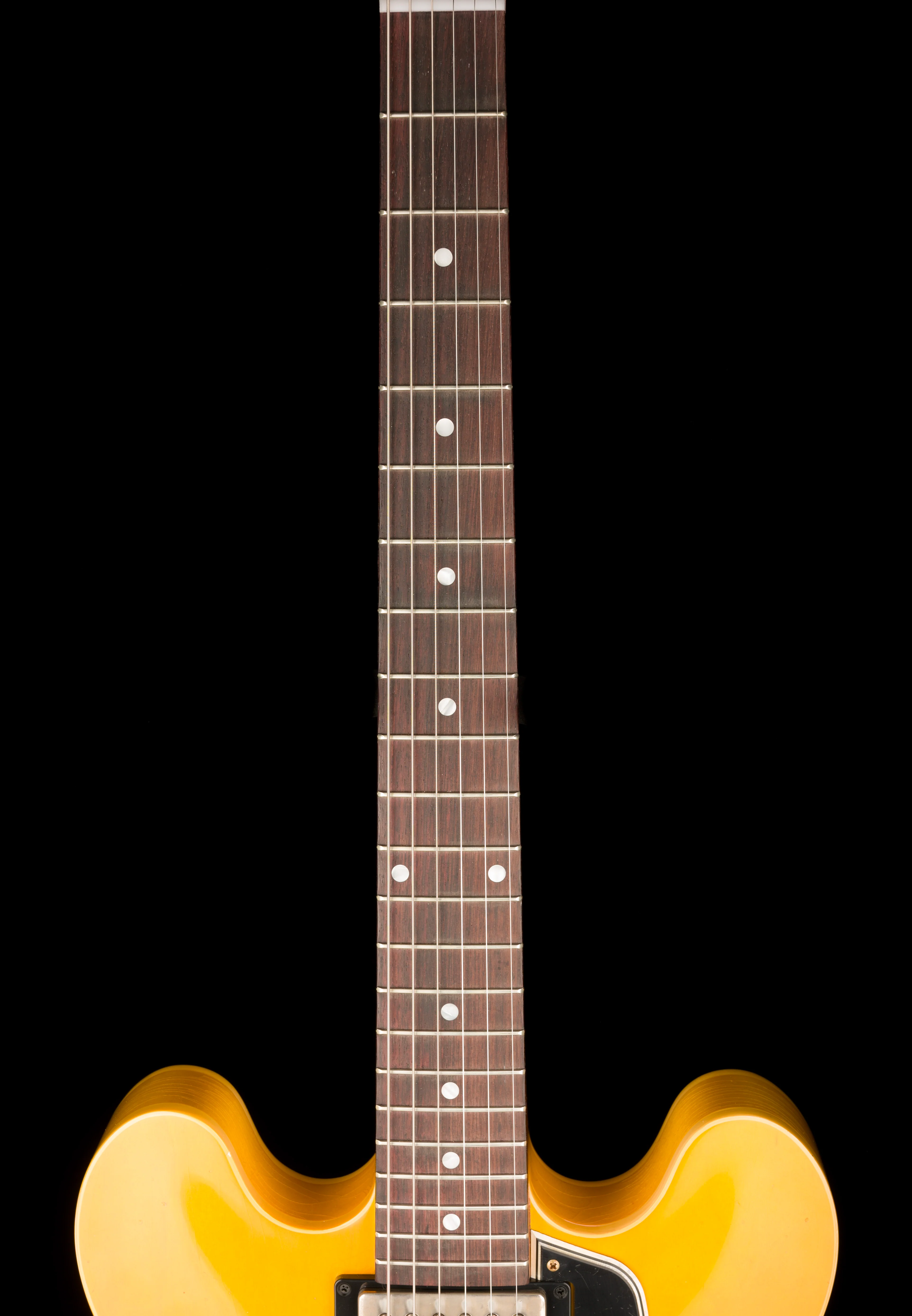 Gibson Custom Limited Edition 1958 ES-335 Murphy Lab Heavy Aged Dirty Blonde With Case - Image 11