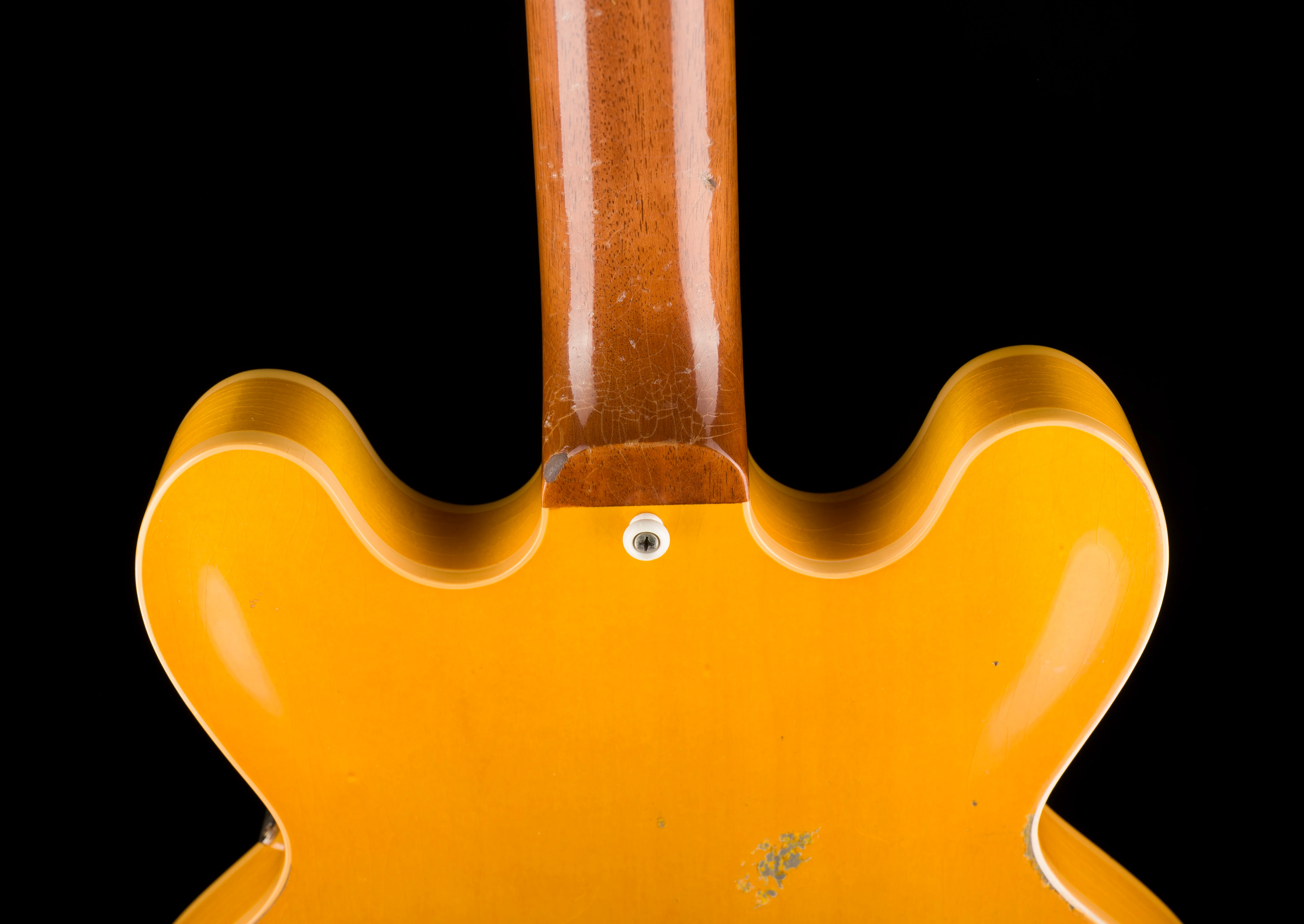 Gibson Custom Limited Edition 1958 ES-335 Murphy Lab Heavy Aged Dirty Blonde With Case - Image 15