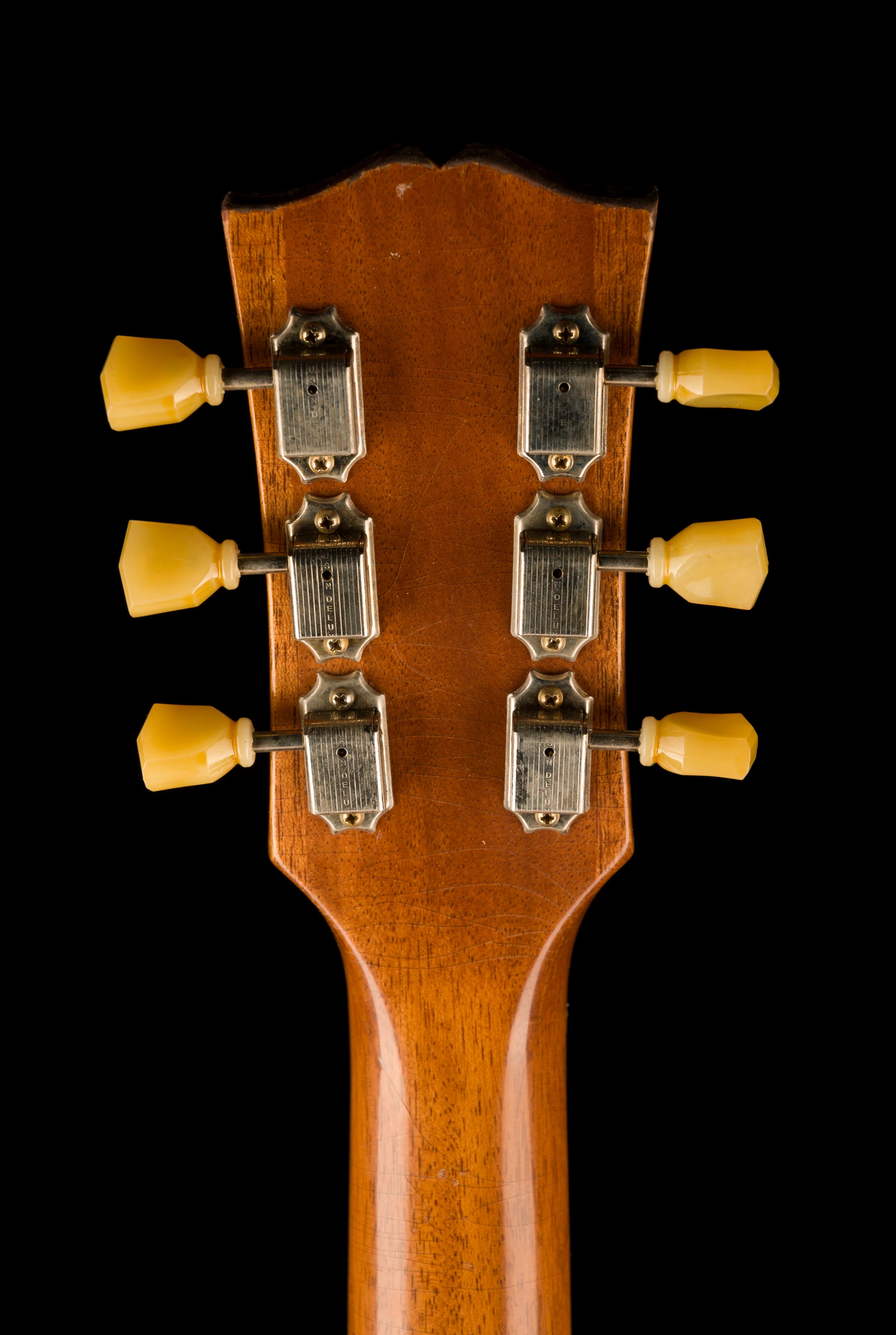 Gibson Custom Limited Edition 1958 ES-335 Murphy Lab Heavy Aged Dirty Blonde With Case - Image 17