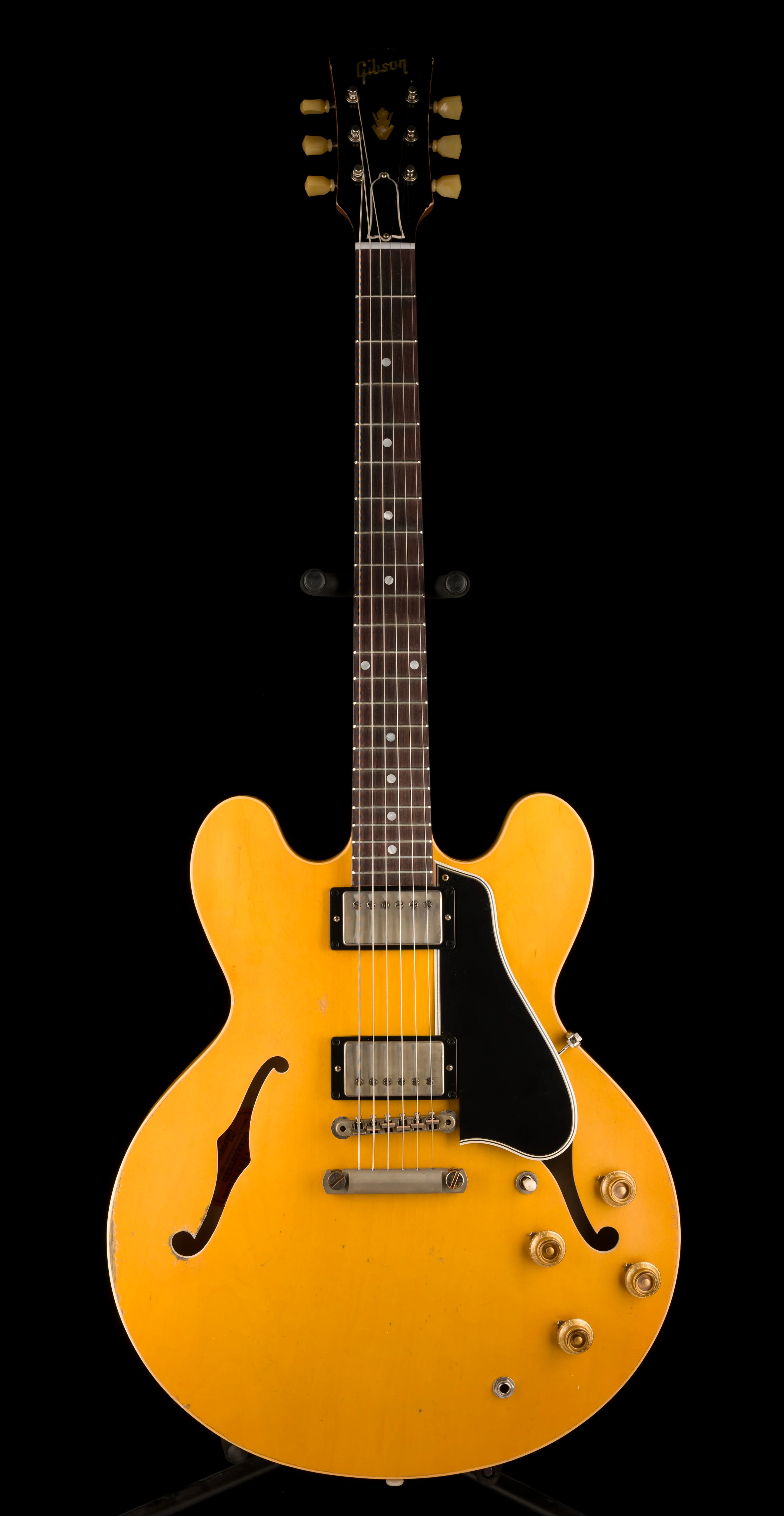Gibson Custom Limited Edition 1958 ES-335 Murphy Lab Heavy Aged Dirty Blonde With Case - Image 2