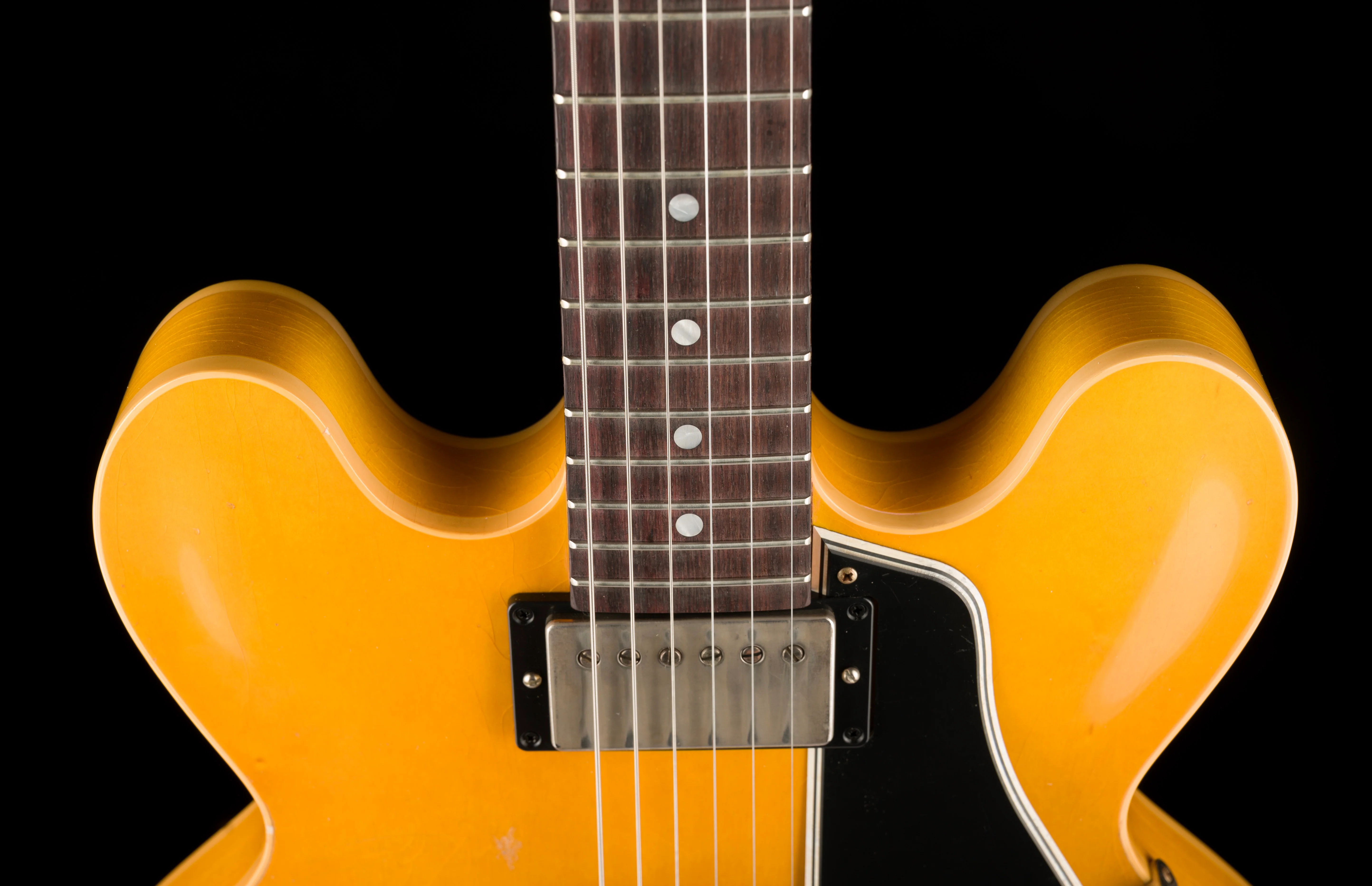Gibson Custom Limited Edition 1958 ES-335 Murphy Lab Heavy Aged Dirty Blonde With Case - Image 3