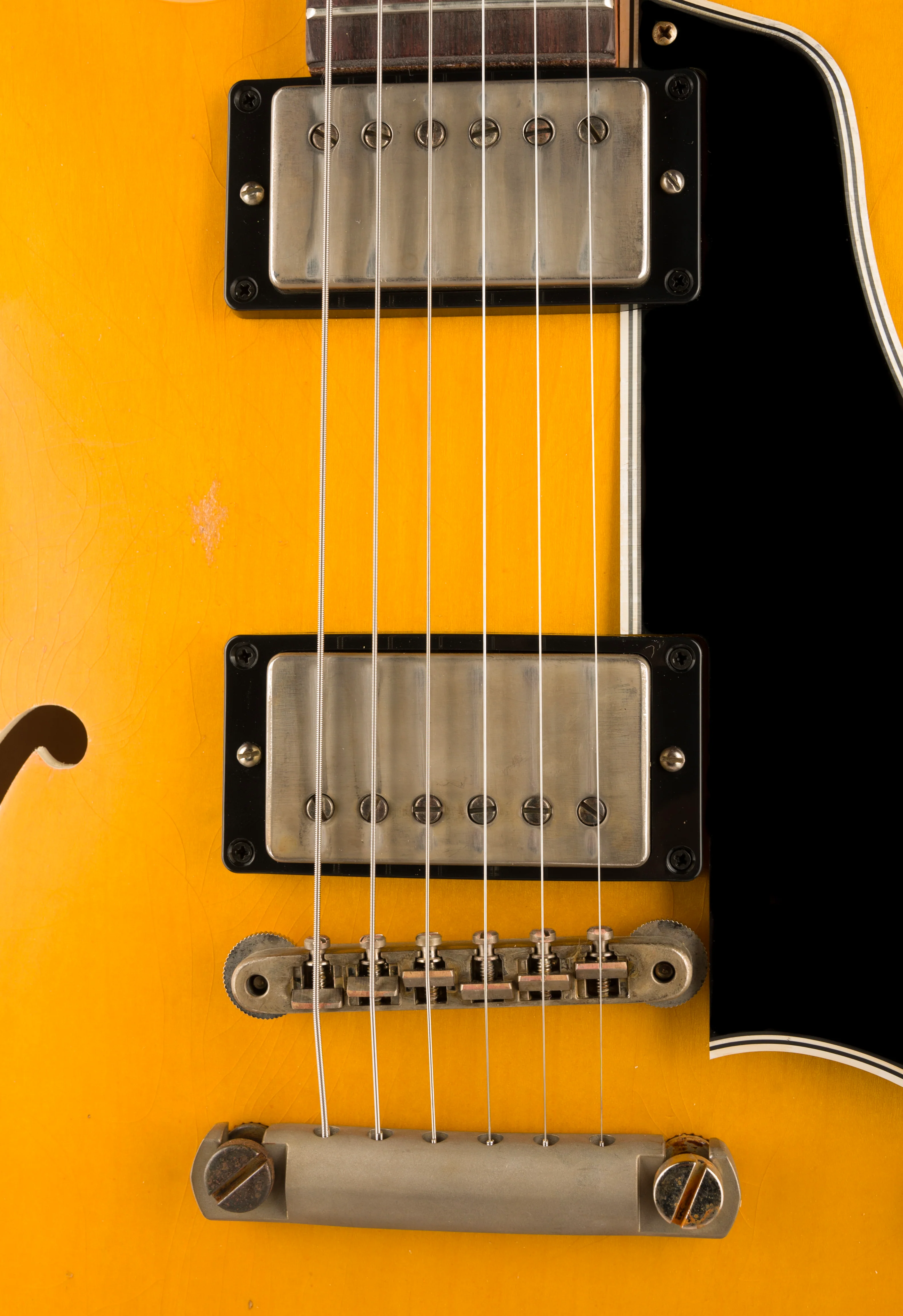 Gibson Custom Limited Edition 1958 ES-335 Murphy Lab Heavy Aged Dirty Blonde With Case - Image 6