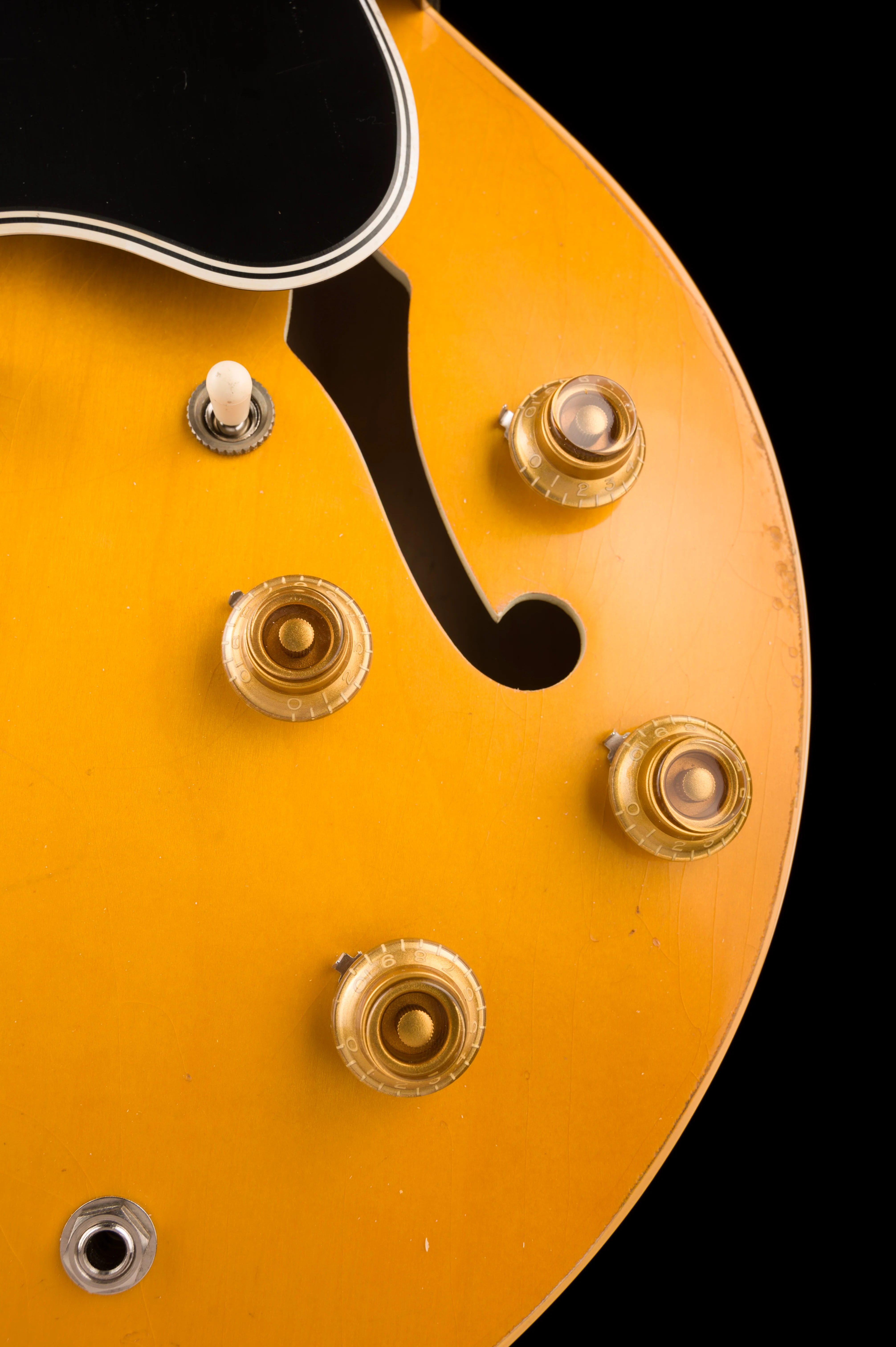 Gibson Custom Limited Edition 1958 ES-335 Murphy Lab Heavy Aged Dirty Blonde With Case - Image 7