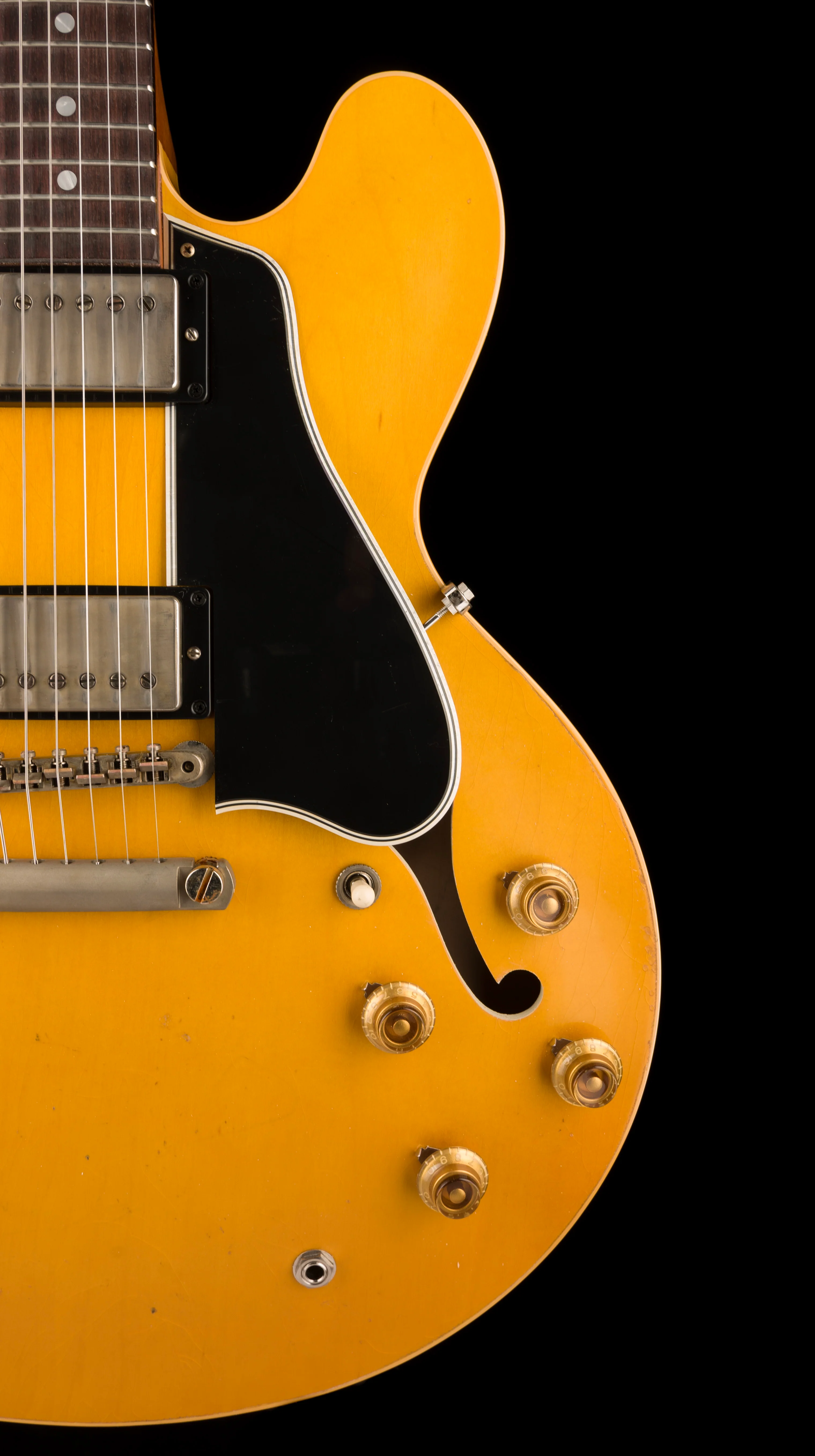 Gibson Custom Limited Edition 1958 ES-335 Murphy Lab Heavy Aged Dirty Blonde With Case - Image 8