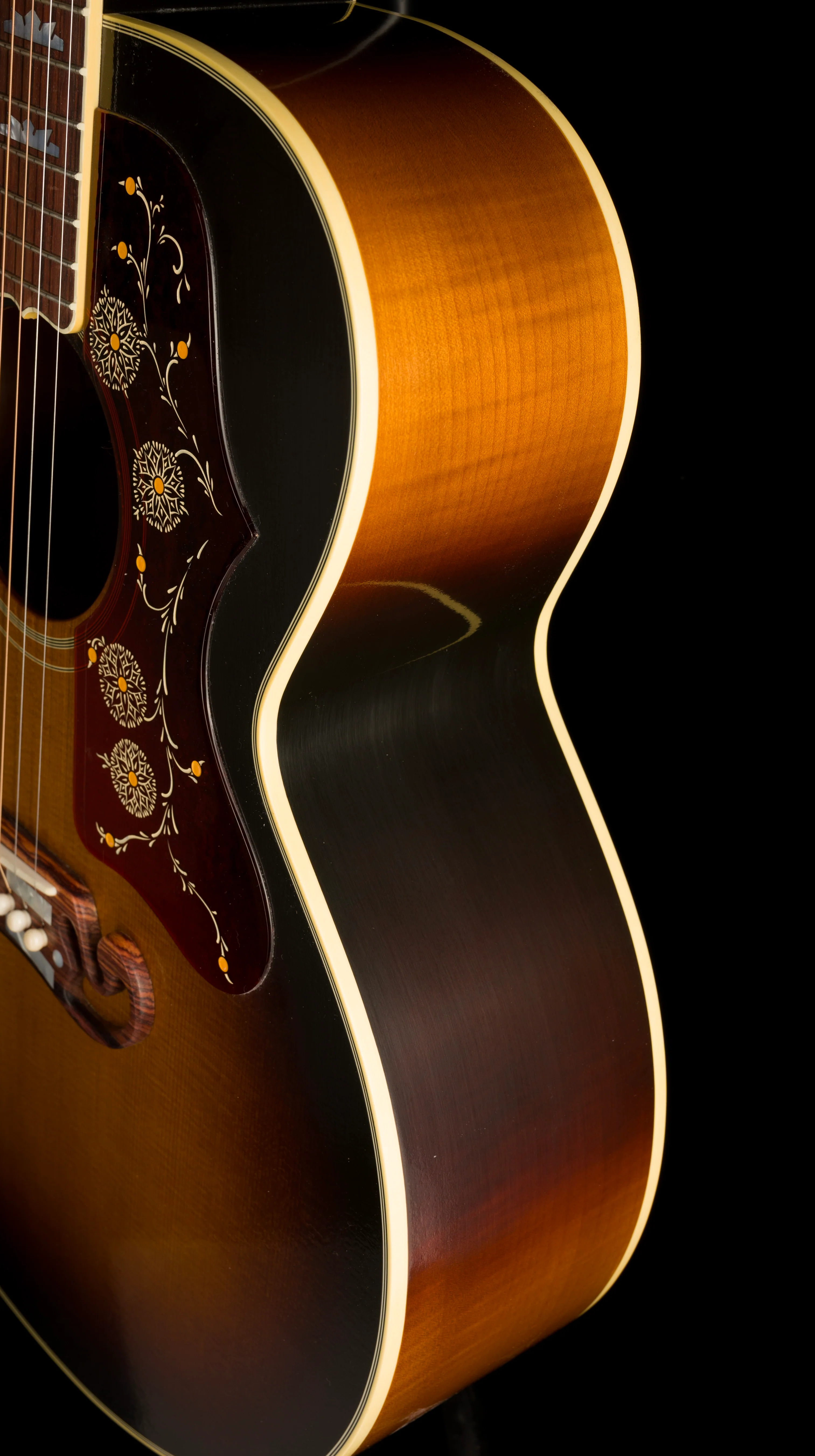 Gibson Custom Shop 1957 SJ-200 Vintage Sunburst with Case - Image 10