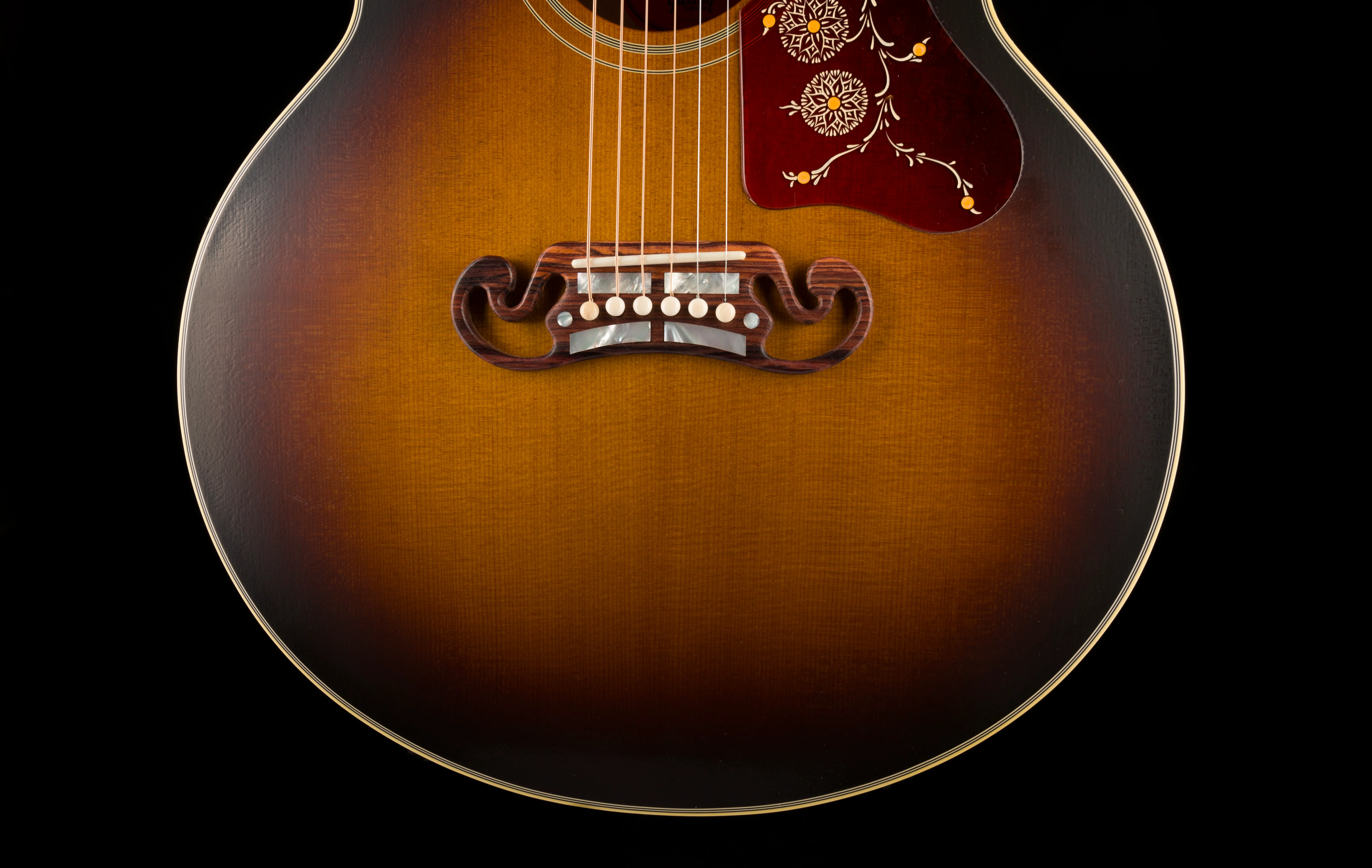 Gibson Custom Shop 1957 SJ-200 Vintage Sunburst with Case - Image 6