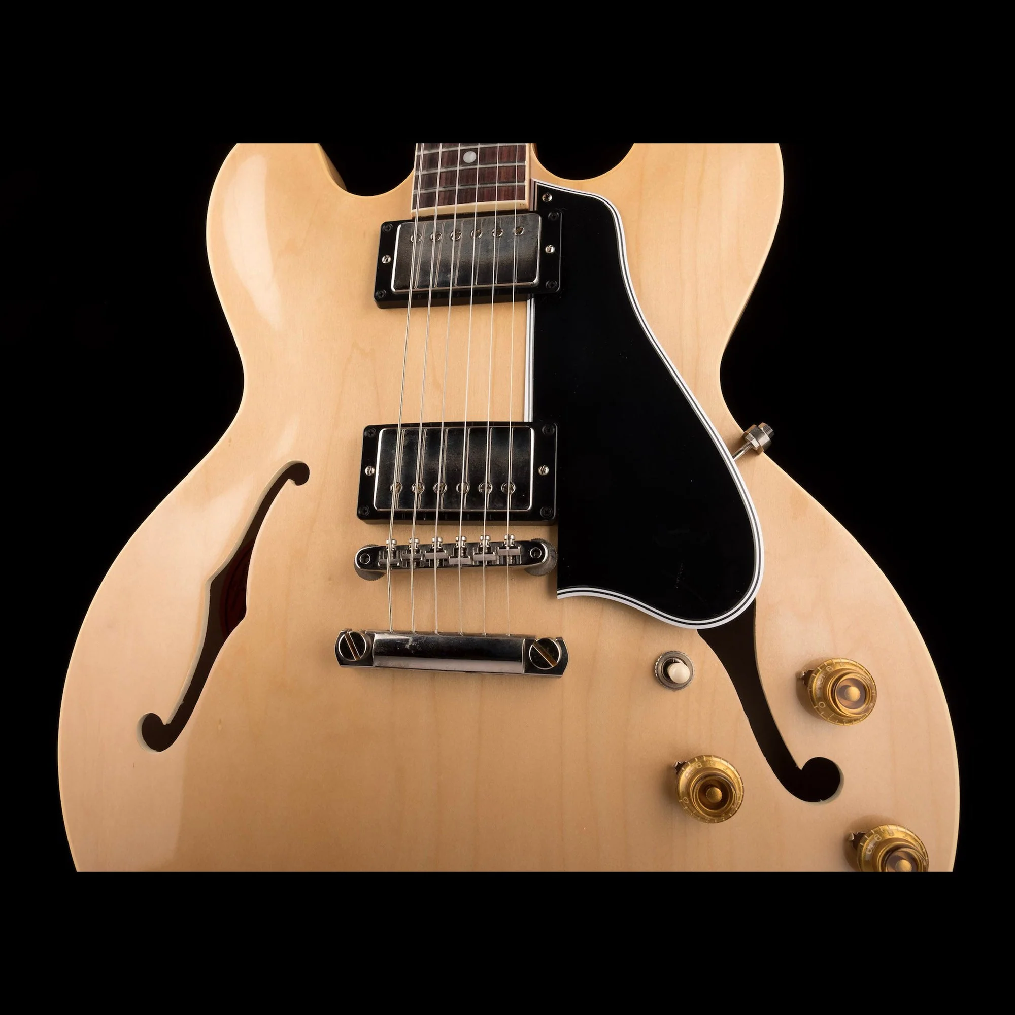 Gibson Custom Shop 1959 ES-335 Reissue VOS Vintage Natural With Case - Image 6