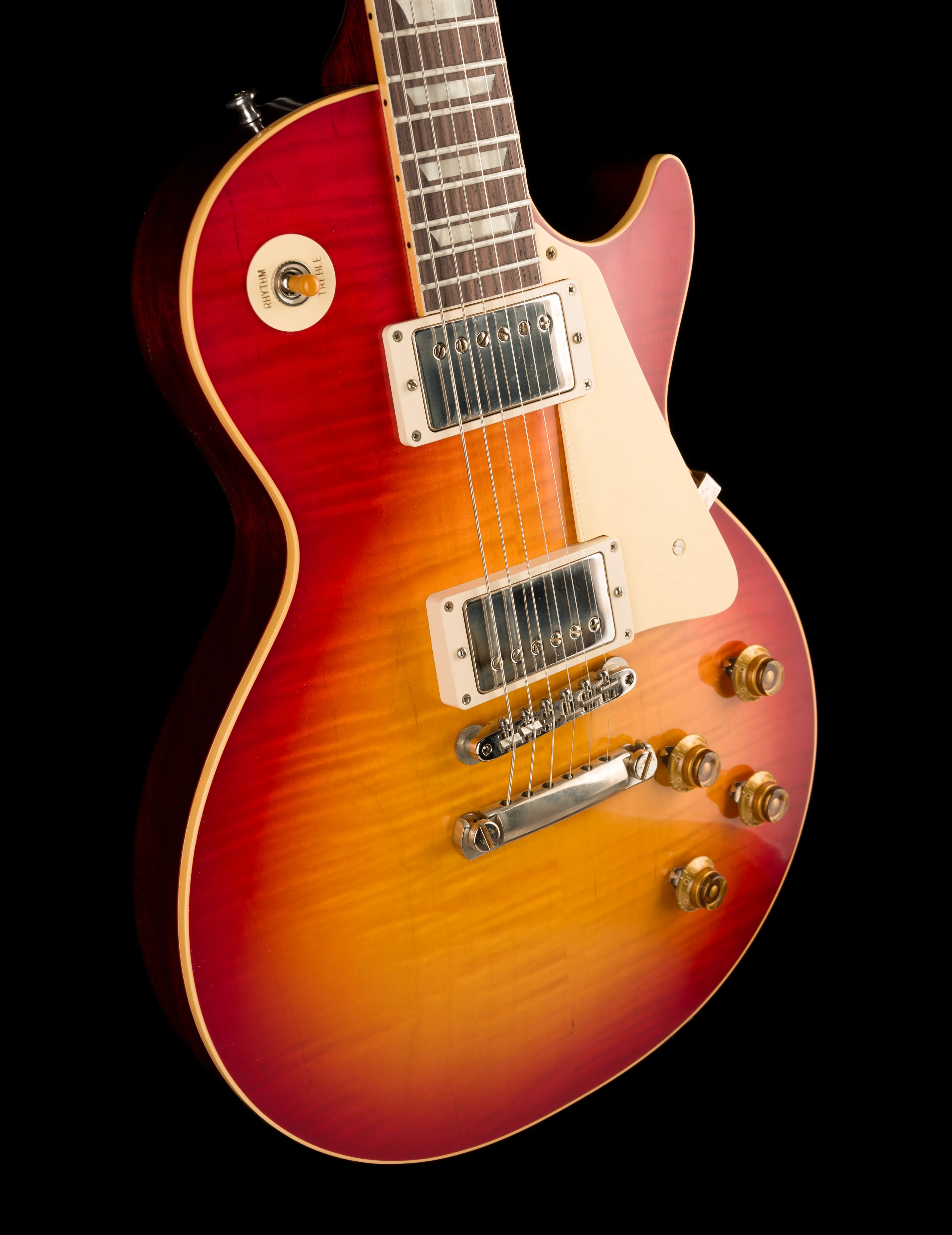 Gibson Custom Shop 1959 Les Paul Standard Reissue - Washed Cherry Sunburst - Image 10