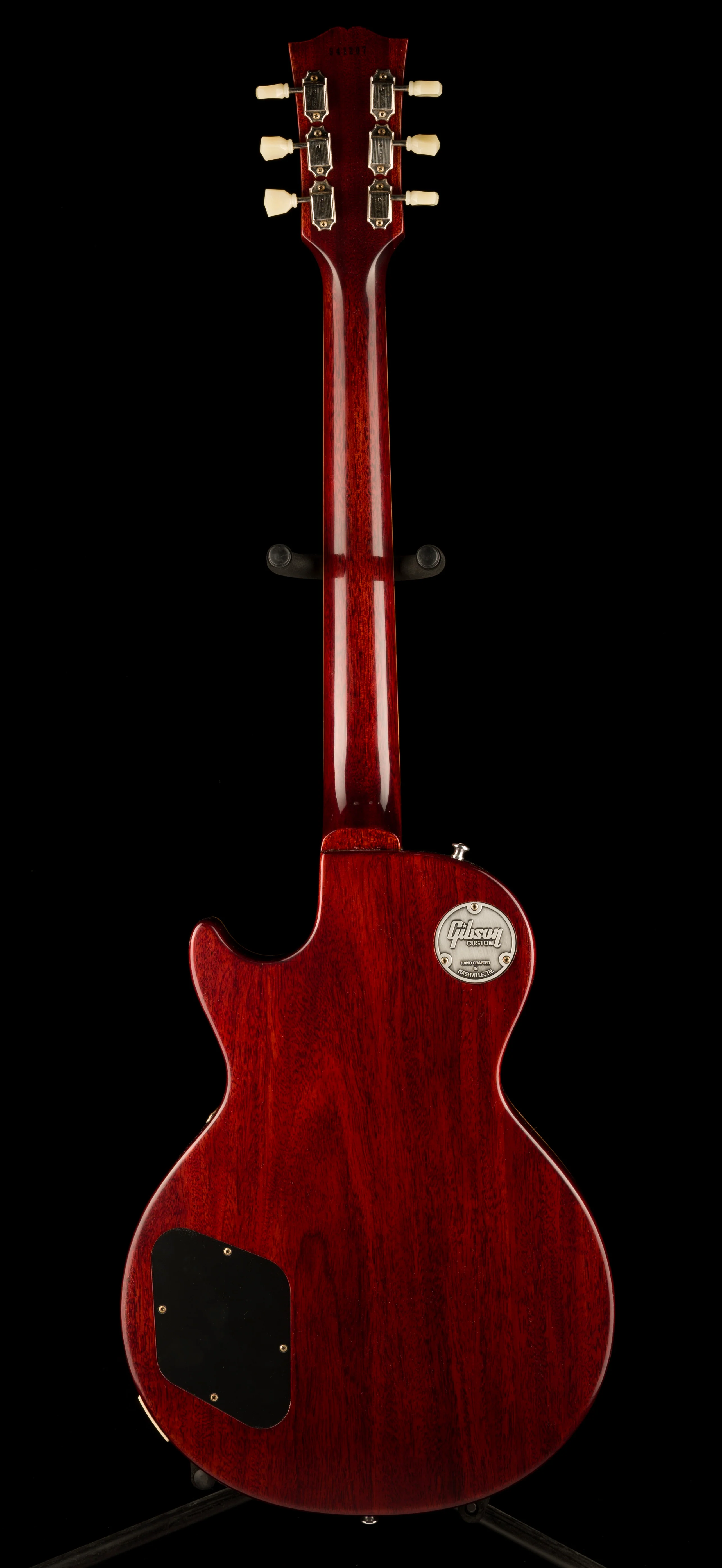 Gibson Custom Shop 1959 Les Paul Standard Reissue - Washed Cherry Sunburst - Image 14