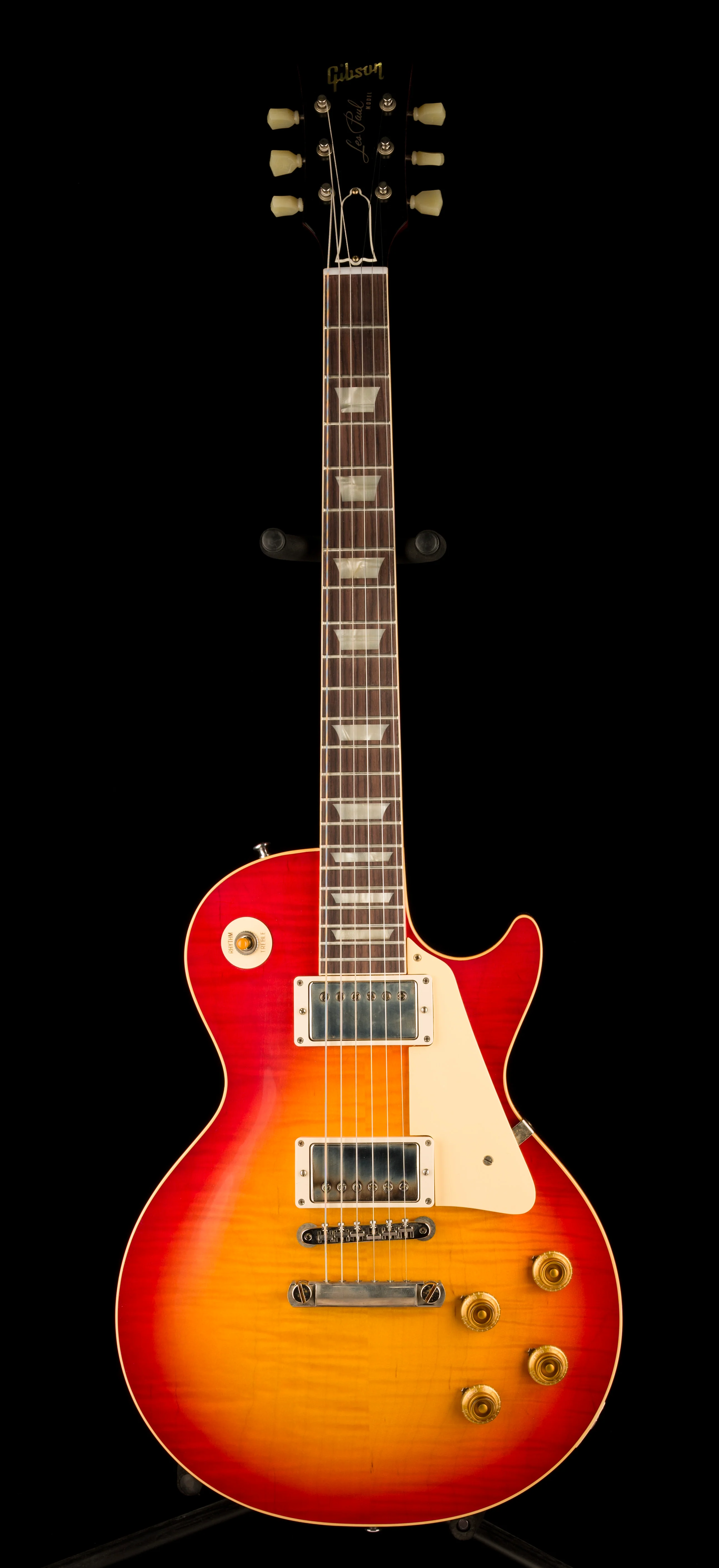 Gibson Custom Shop 1959 Les Paul Standard Reissue - Washed Cherry Sunburst - Image 2
