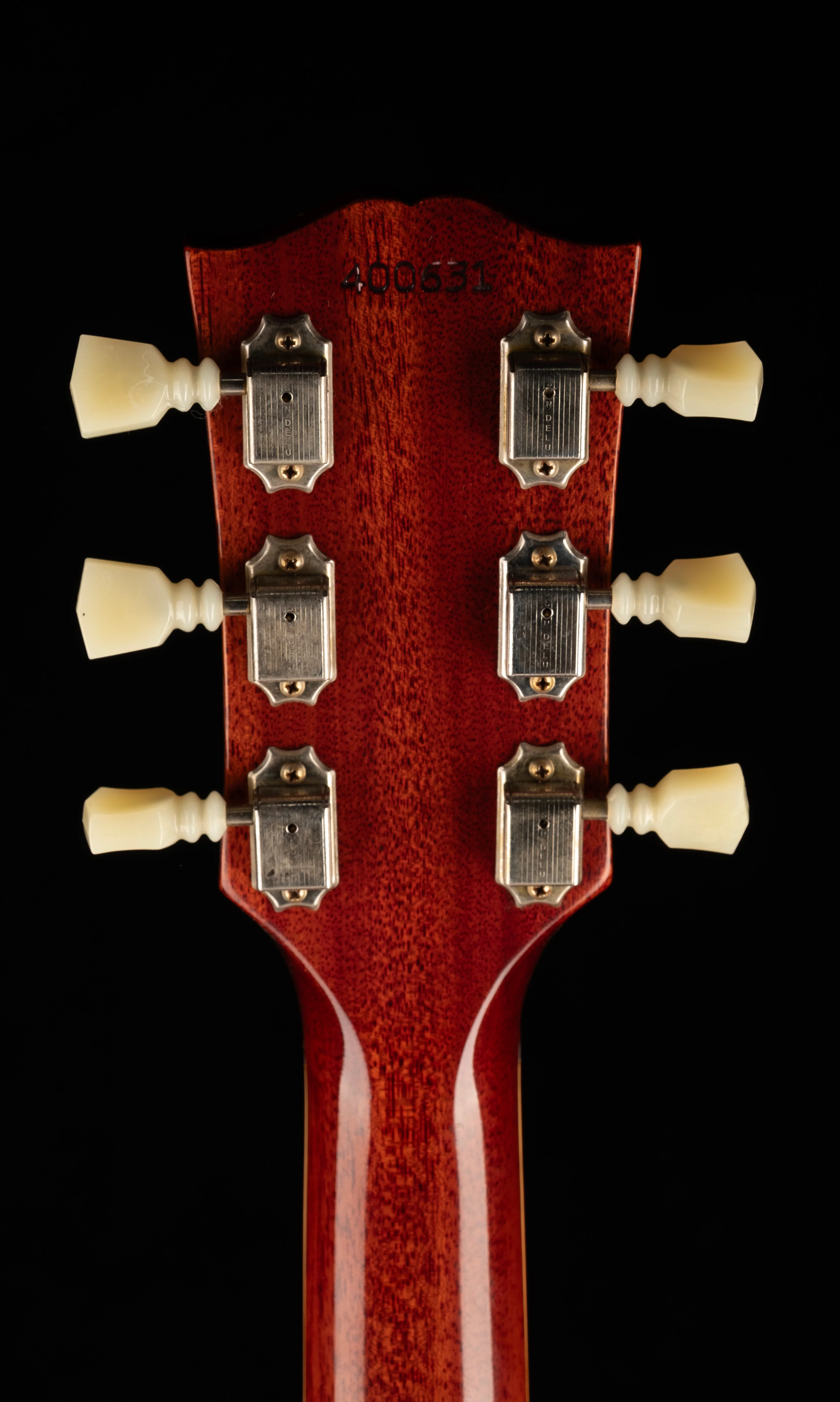 Gibson Custom Shop 1961 Les Paul SG Standard Reissue Stop-Bar VOS Cherry Red - Image 11