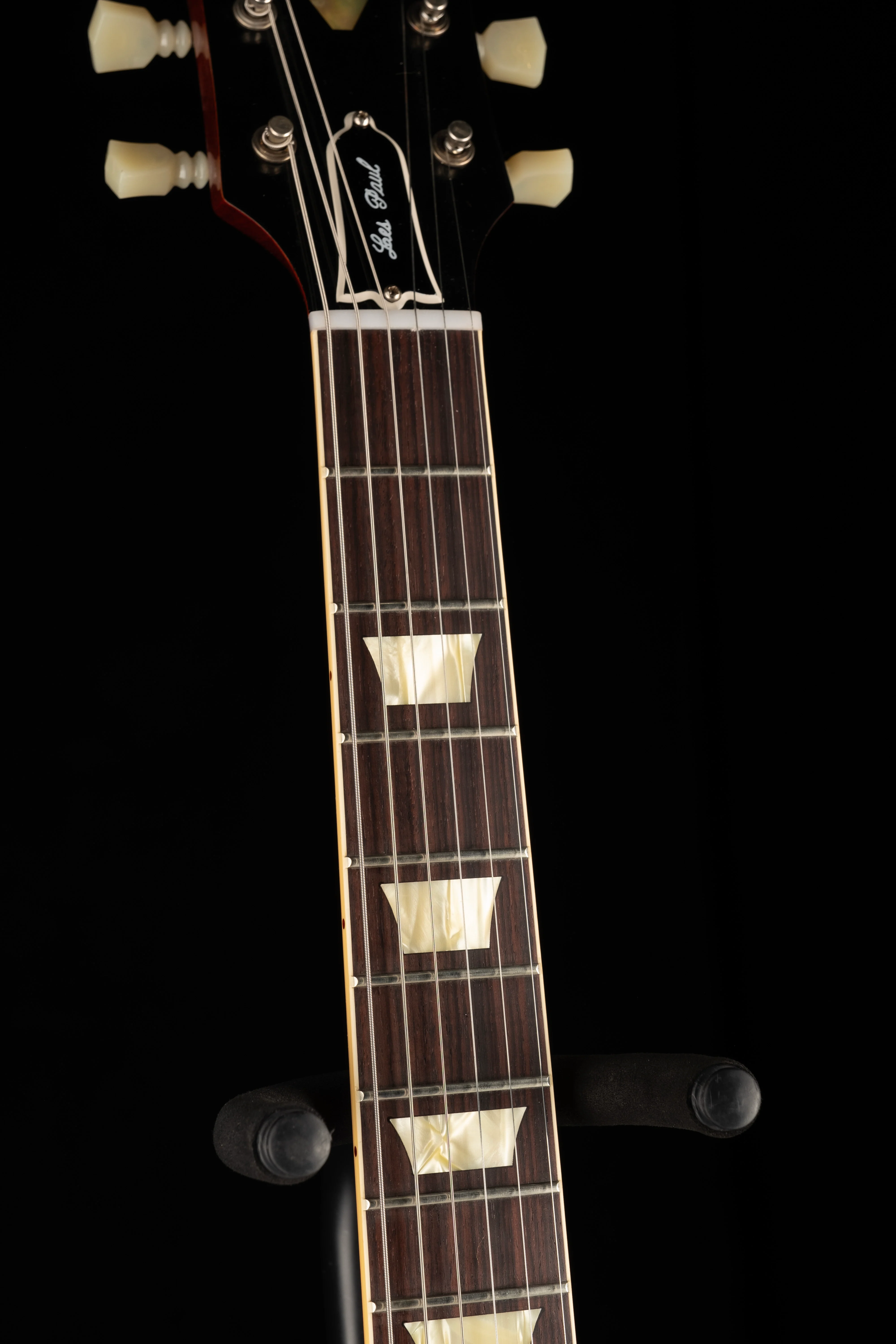 Gibson Custom Shop 1961 Les Paul SG Standard Reissue Stop-Bar VOS Cherry Red - Image 7