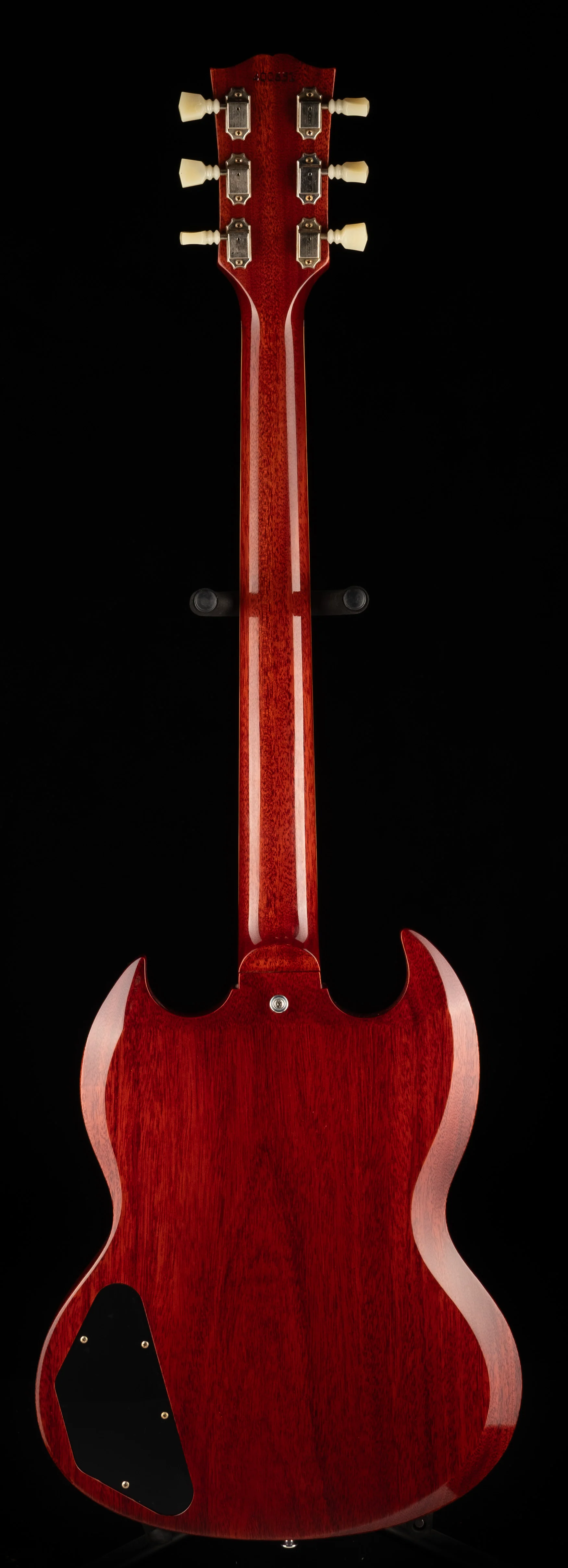 Gibson Custom Shop 1961 Les Paul SG Standard Reissue Stop-Bar VOS Cherry Red - Image 9