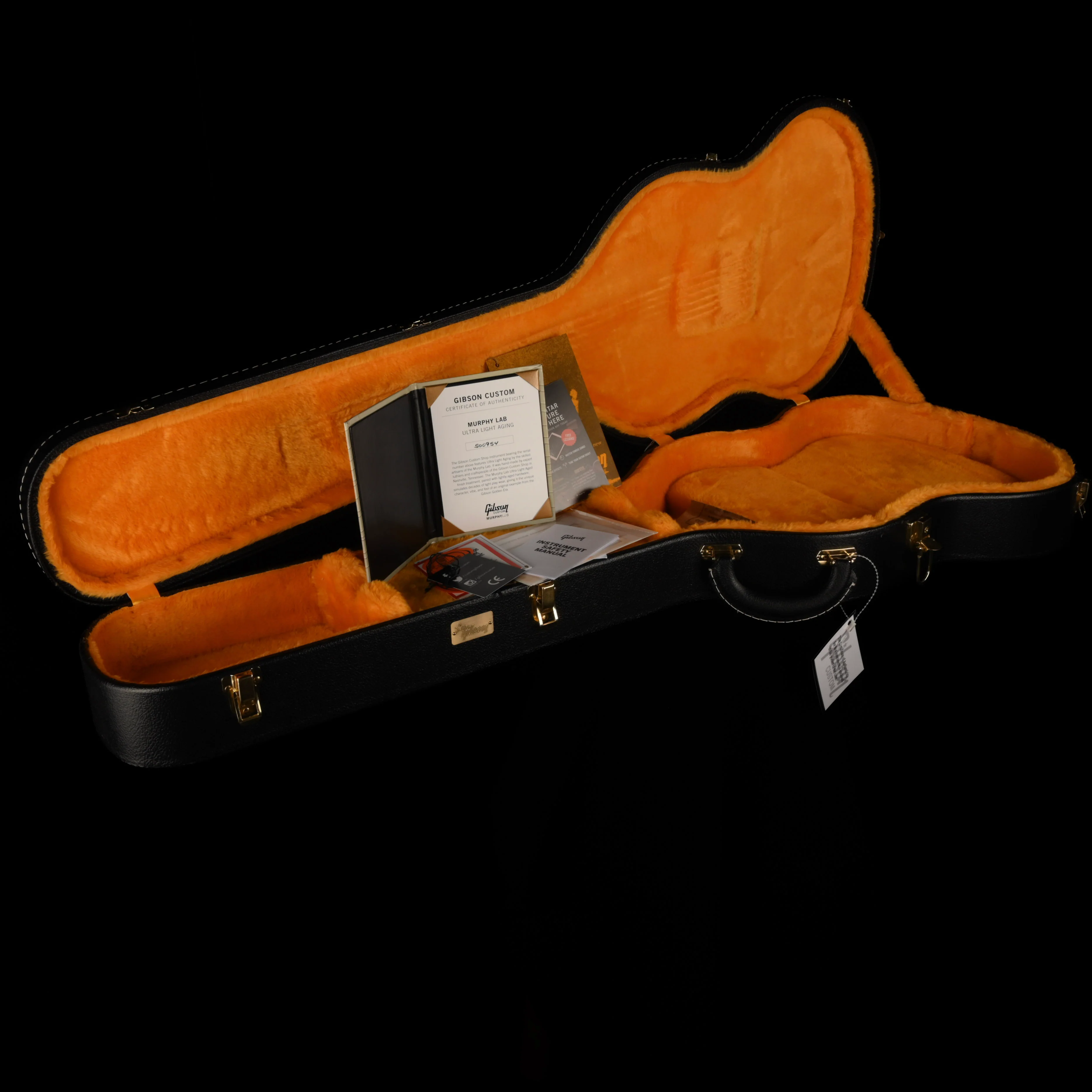 Gibson Custom Shop 1964 SG Standard Reissue with Maestro Ultra Light Aged Pelham Blue With Case - Image 16