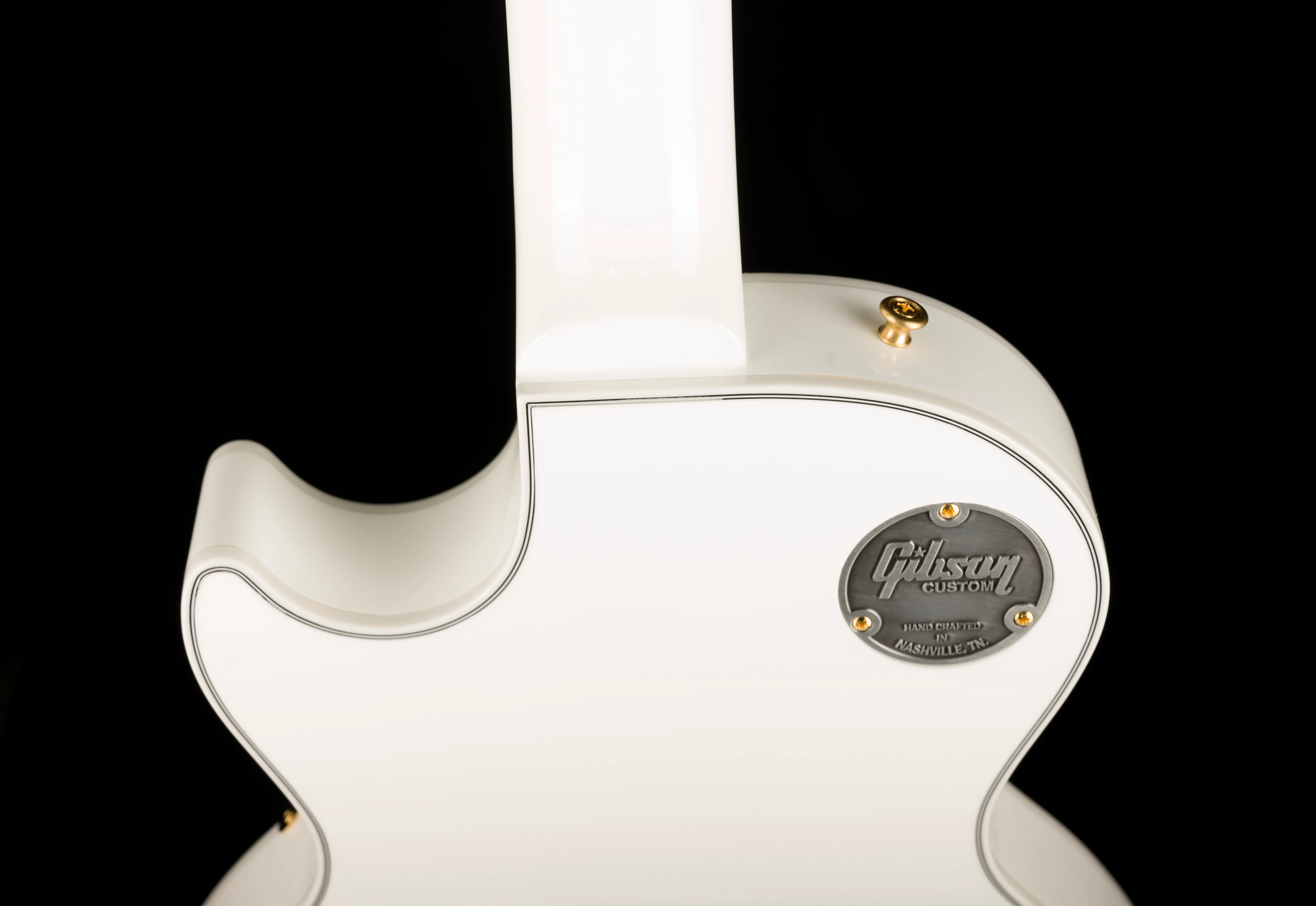 Gibson Custom Shop Les Paul Custom Alpine White - Image 15