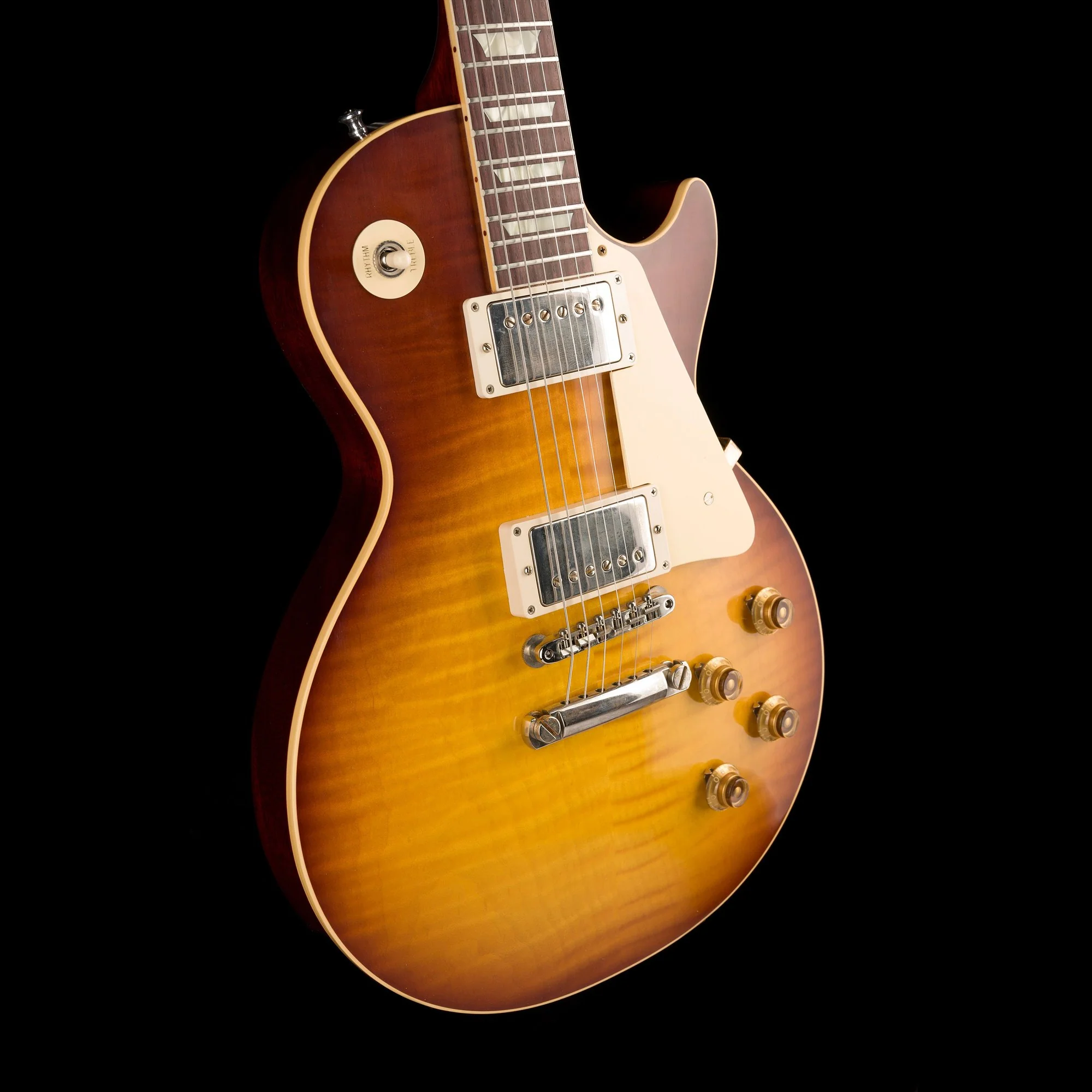 Gibson Custom Shop Made 2 Measure 1959 Les Paul Standard VOS Slow Iced Tea Fade - Image 10
